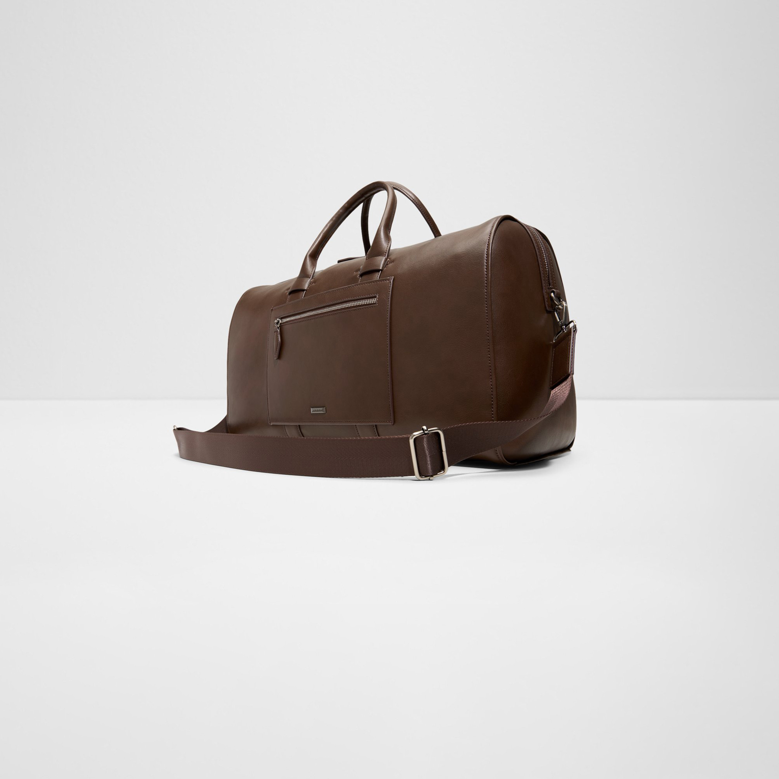 Aldo Ronquil Double Handle Duffel Bag with Zipper and Detachable Strap-men-bags-image-2