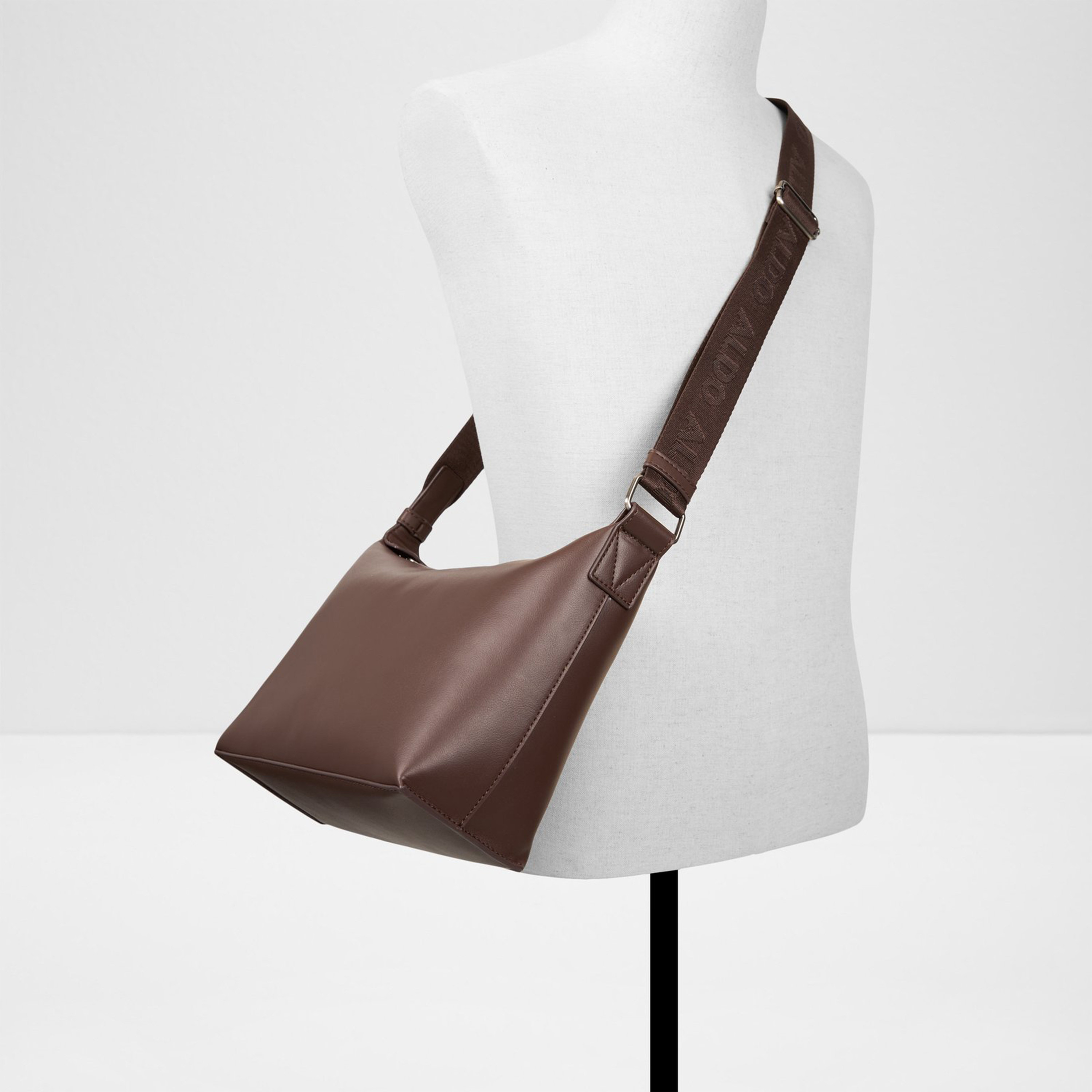 Aldo Alderwood Crossbody Bag with Zipper and Adjustable Strap-men-bags-image-4
