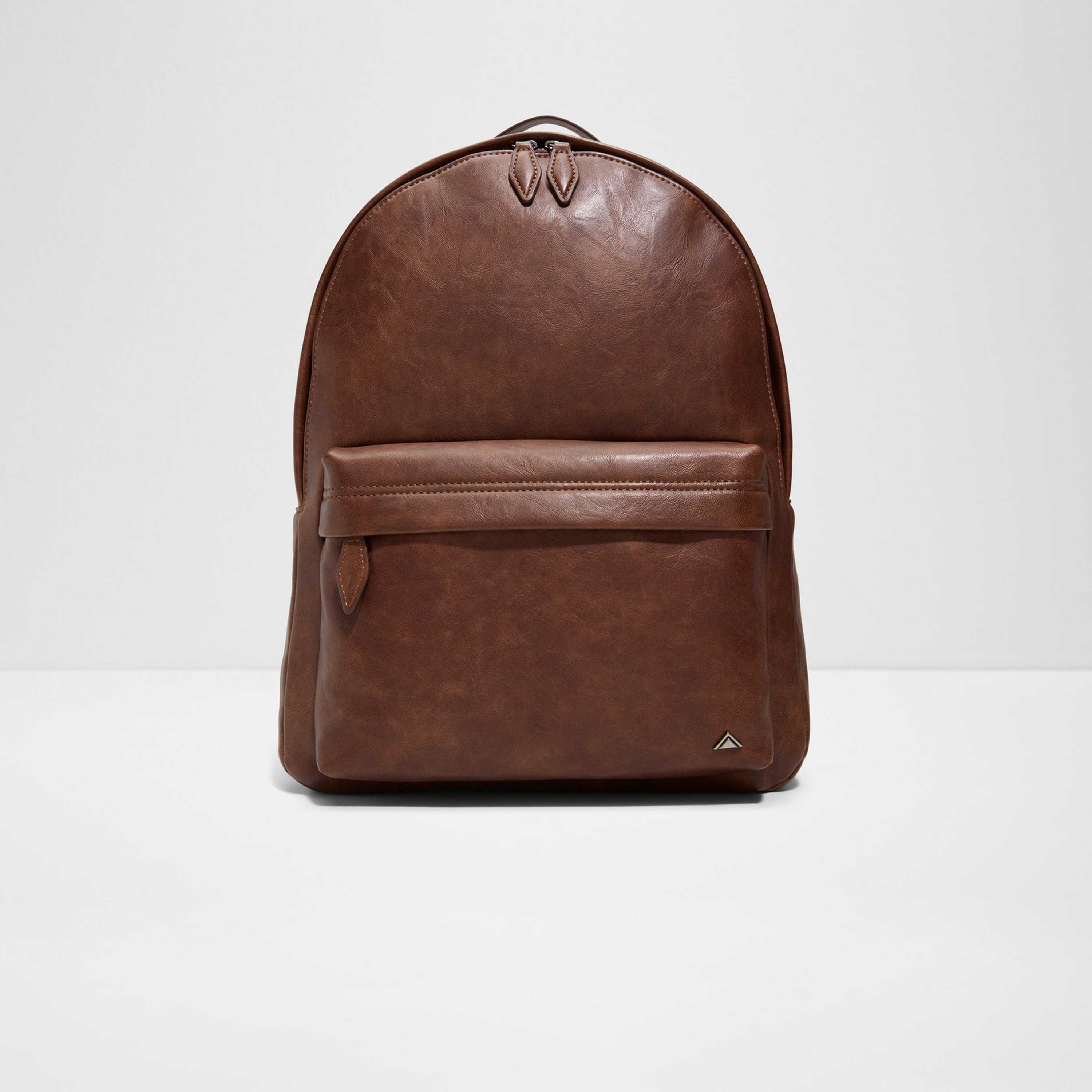 ألدو- شنطة ظهر ماثو سادة بمقبض علوي مع سحاب للإغلاق وحزام قابل للتعديل-travel-luggagesandbags-backpacks-image-9