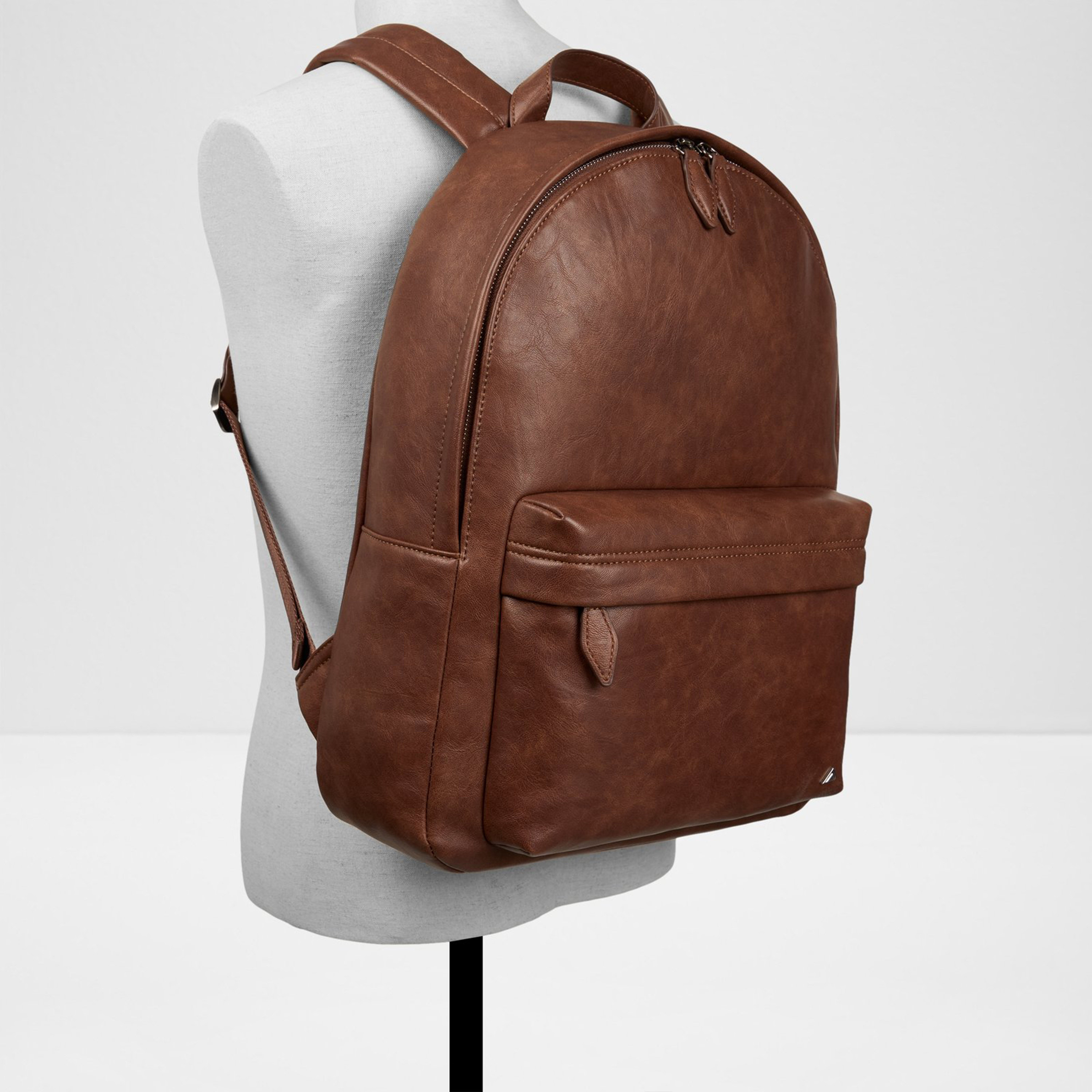 Aldo Mathao Top Handle Backpack with Zipper and Adjustable Strap-travel-luggagesandbags-backpacks-image-4