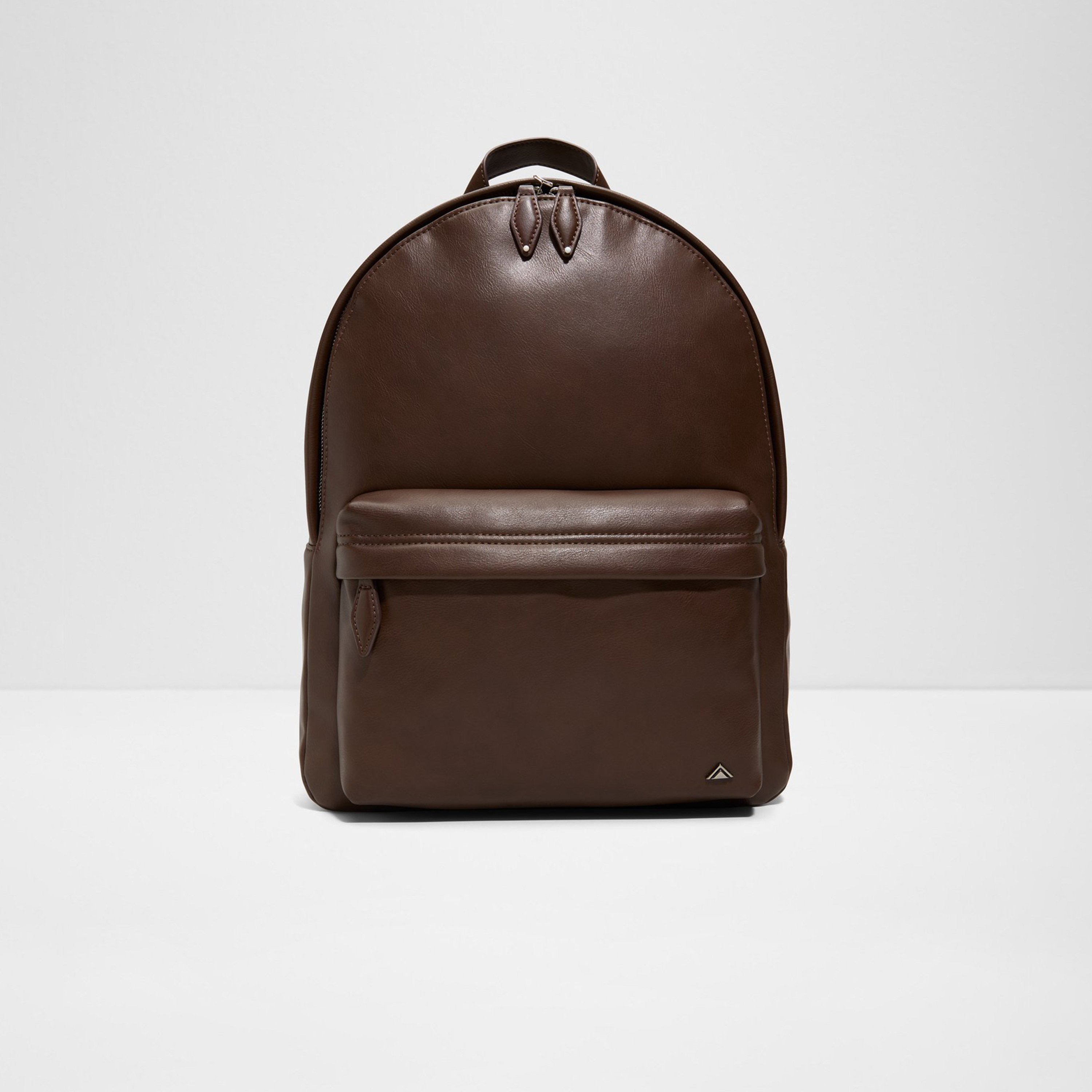 ألدو- شنطة ظهر ماثو سادة بمقبض علوي مع سحاب للإغلاق وحزام قابل للتعديل-travel-luggagesandbags-backpacks-image-1