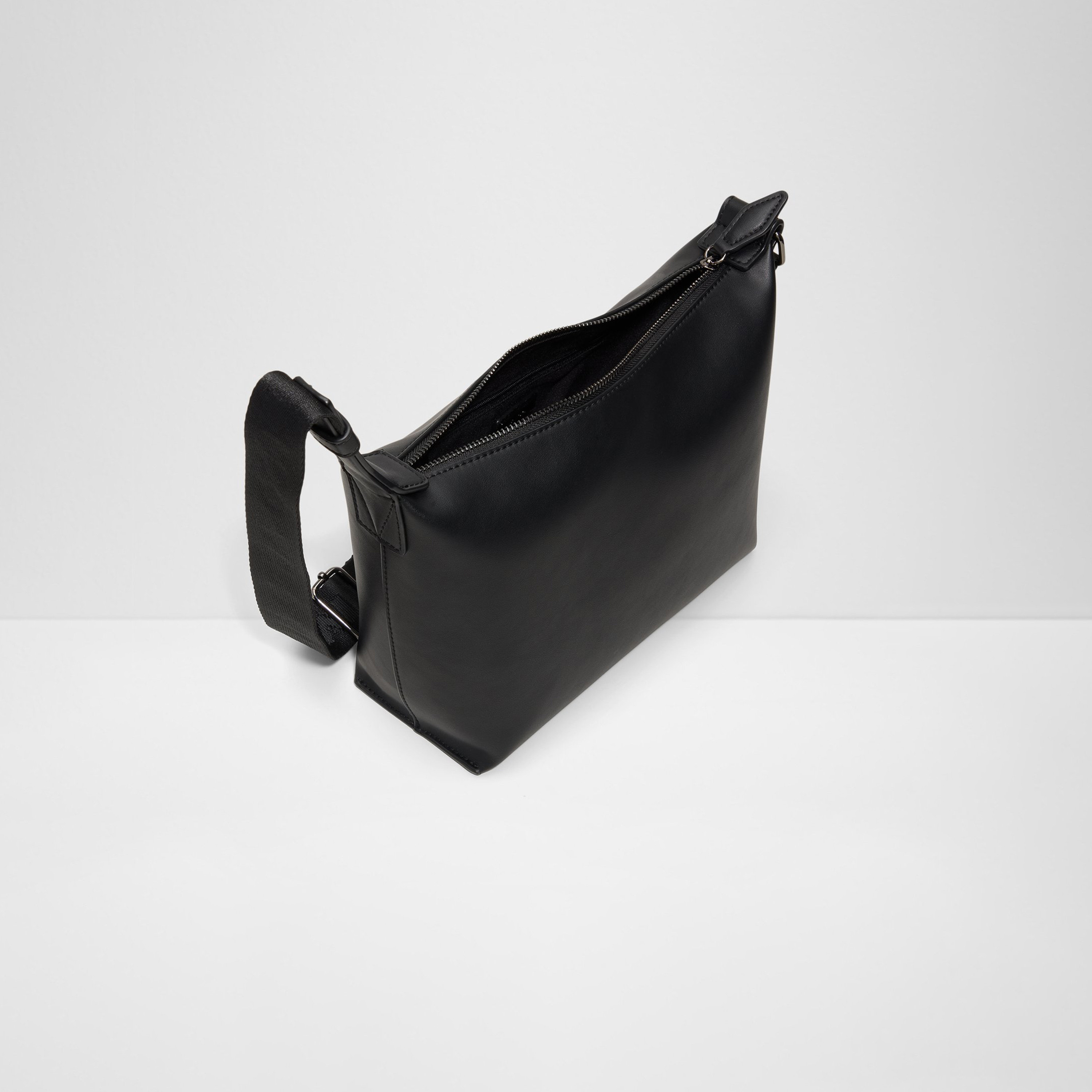 ألدو- شنطة كروس  سادة ألدروود مع سحاب إغلاق وحزام قابل للتعديل-men-bags-image-3