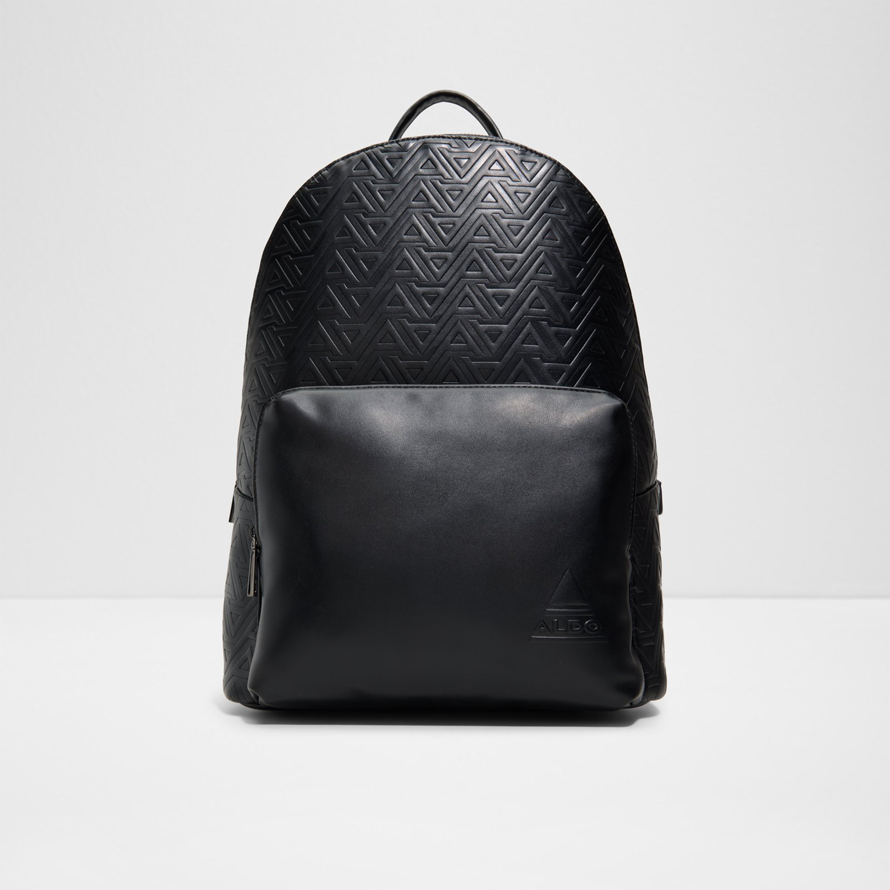 Aldo Kedilash Monogram Top Handle Backpack with Zipper and Adjustable Strap-travel-luggagesandbags-backpacks-image-1