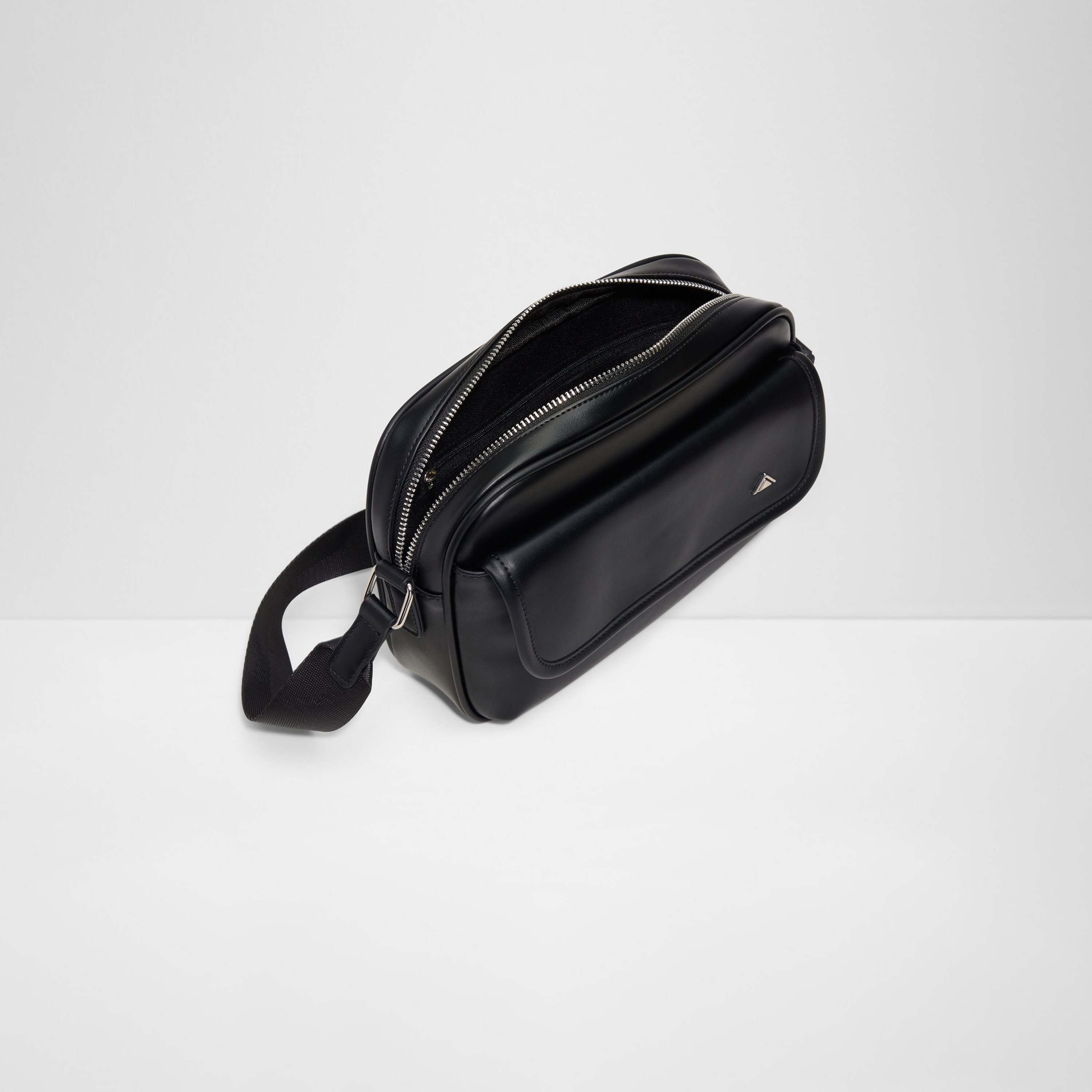 Aldo Gustel Crossbody Bag with Zipper and Adjustable Strap-men-bags-image-3