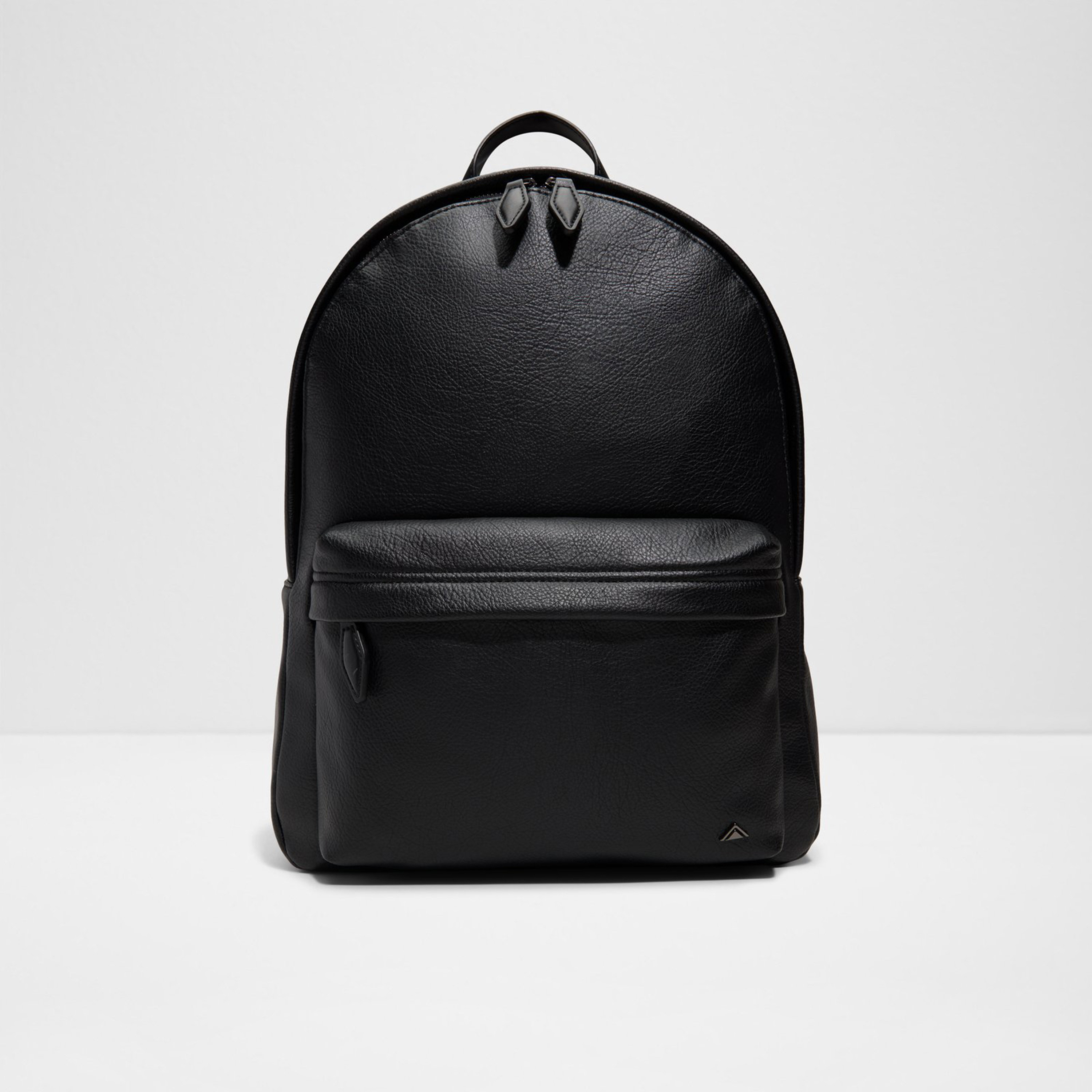 ألدو- شنطة ظهر ماثو سادة بمقبض علوي مع سحاب للإغلاق وحزام قابل للتعديل-travel-luggagesandbags-backpacks-image-5