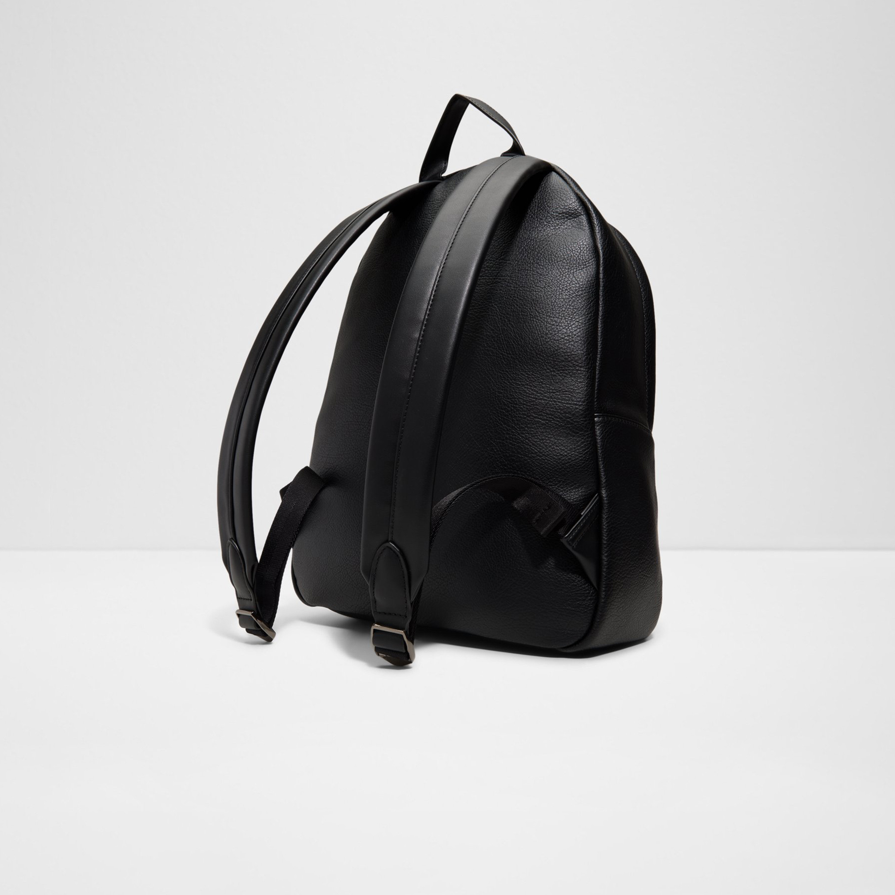 ألدو- شنطة ظهر ماثو سادة بمقبض علوي مع سحاب للإغلاق وحزام قابل للتعديل-travel-luggagesandbags-backpacks-image-6