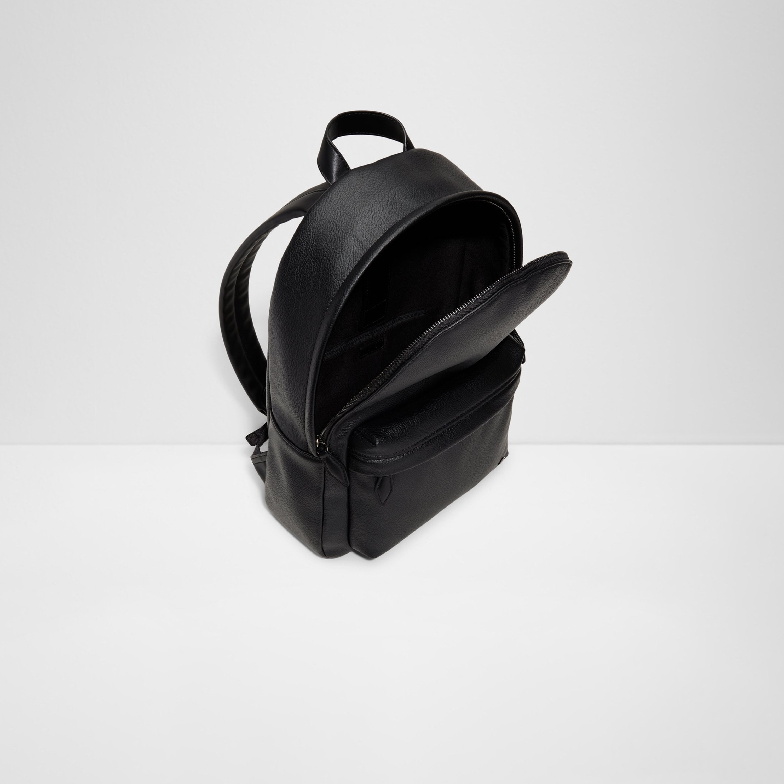 ألدو- شنطة ظهر ماثو سادة بمقبض علوي مع سحاب للإغلاق وحزام قابل للتعديل-travel-luggagesandbags-backpacks-image-7
