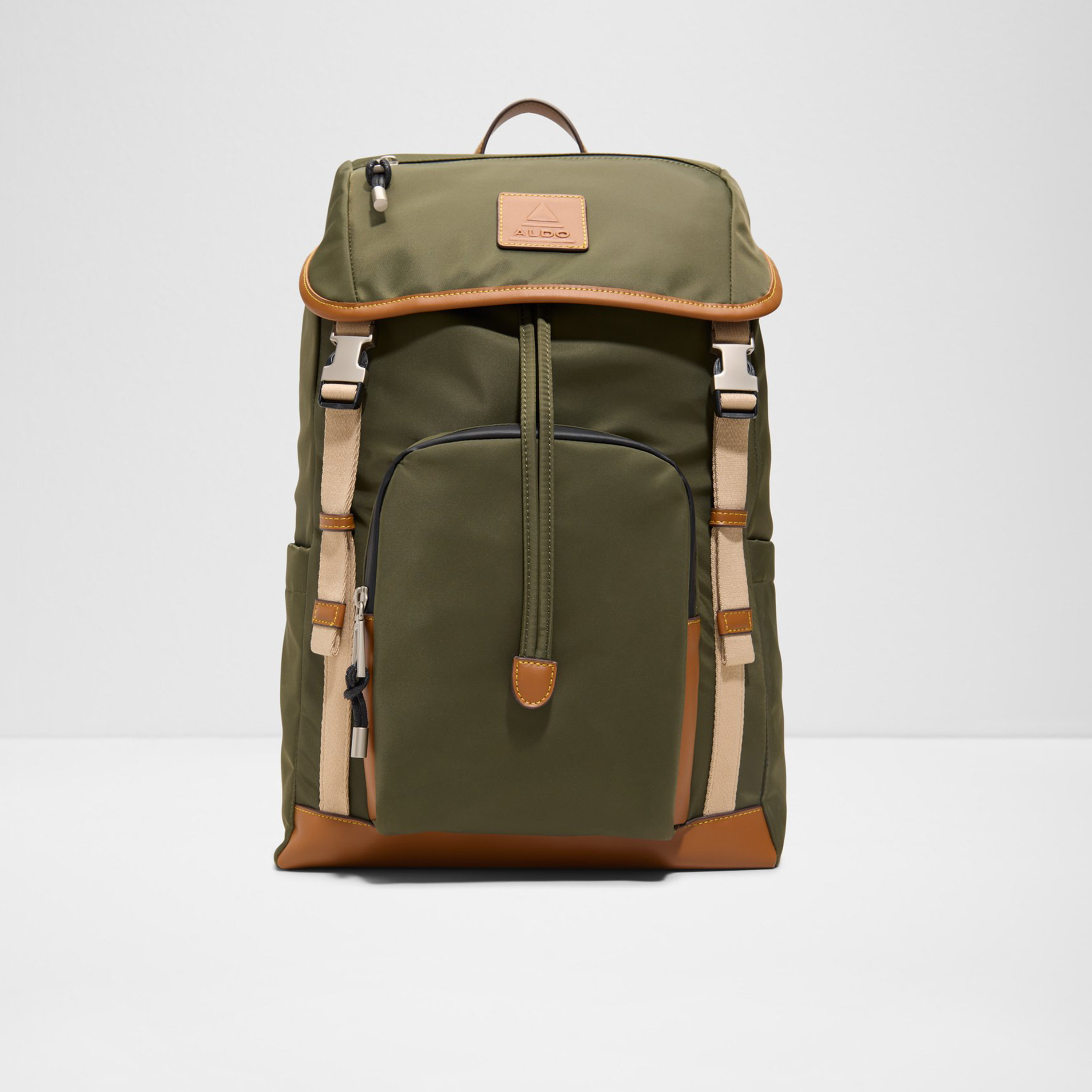 Aldo Edoedien Top Handle Backpack with Flap Closure and Adjustable Strap-travel-luggagesandbags-backpacks-image-1