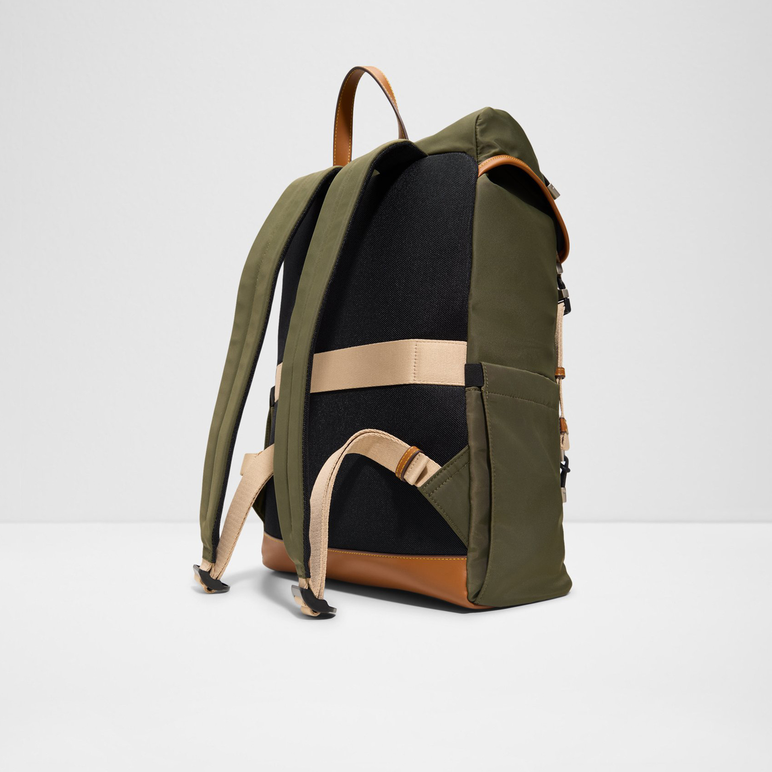 Aldo Edoedien Top Handle Backpack with Flap Closure and Adjustable Strap-travel-luggagesandbags-backpacks-image-2