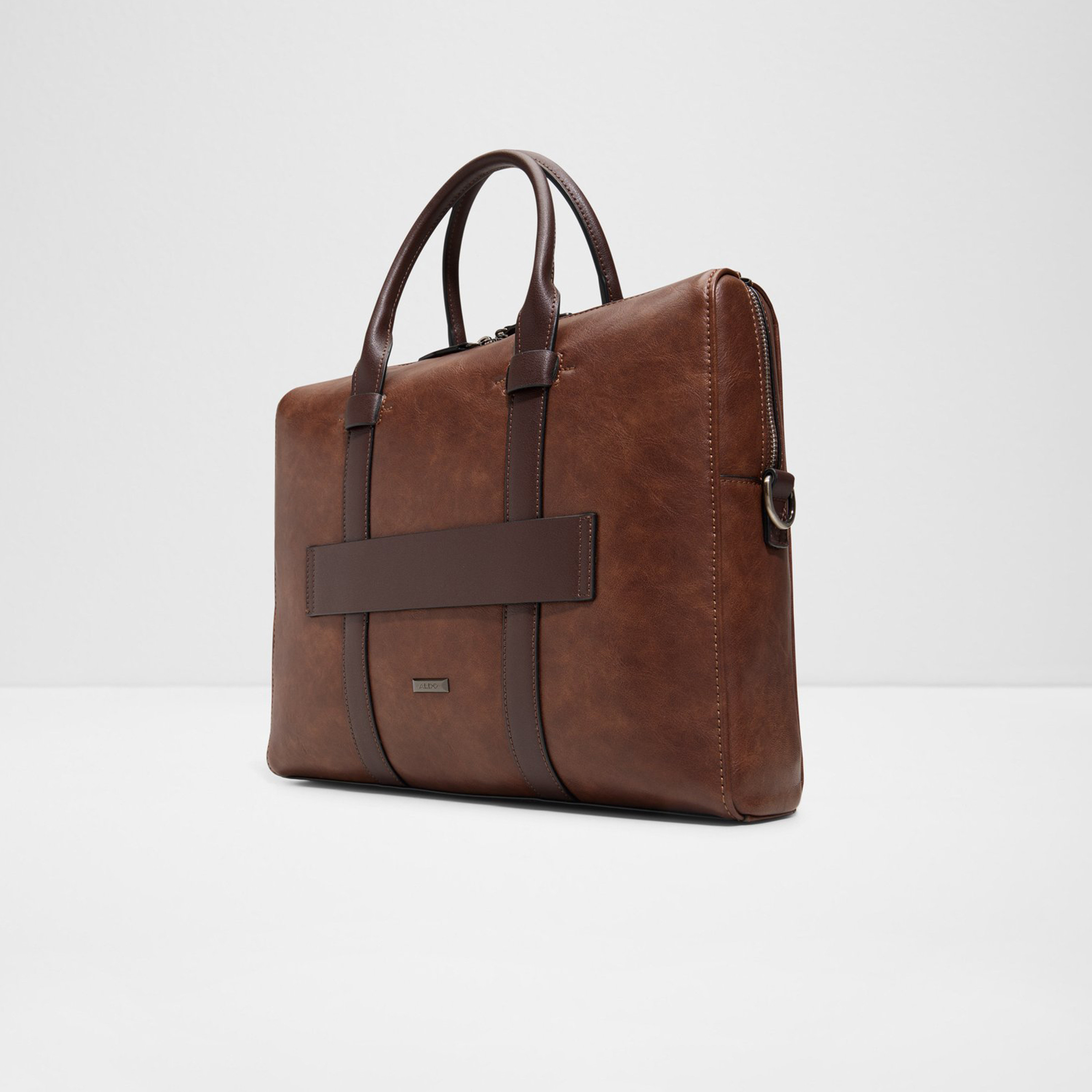 ألدو- شنطة كمبيوتر محمول بروغو ذات مقبض مزدوج مع سحاب للإغلاق وحزام قابل للفصل-men-bags-image-2