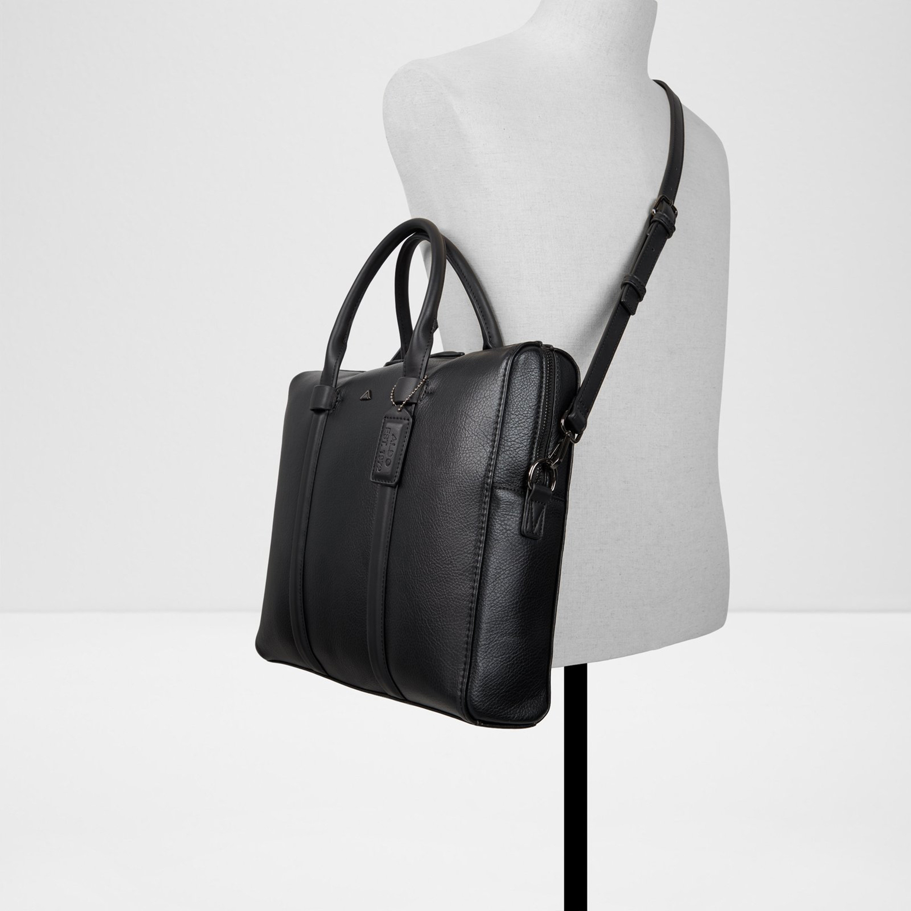 ألدو- شنطة كمبيوتر محمول بروغو ذات مقبض مزدوج مع سحاب للإغلاق وحزام قابل للفصل-men-bags-image-8