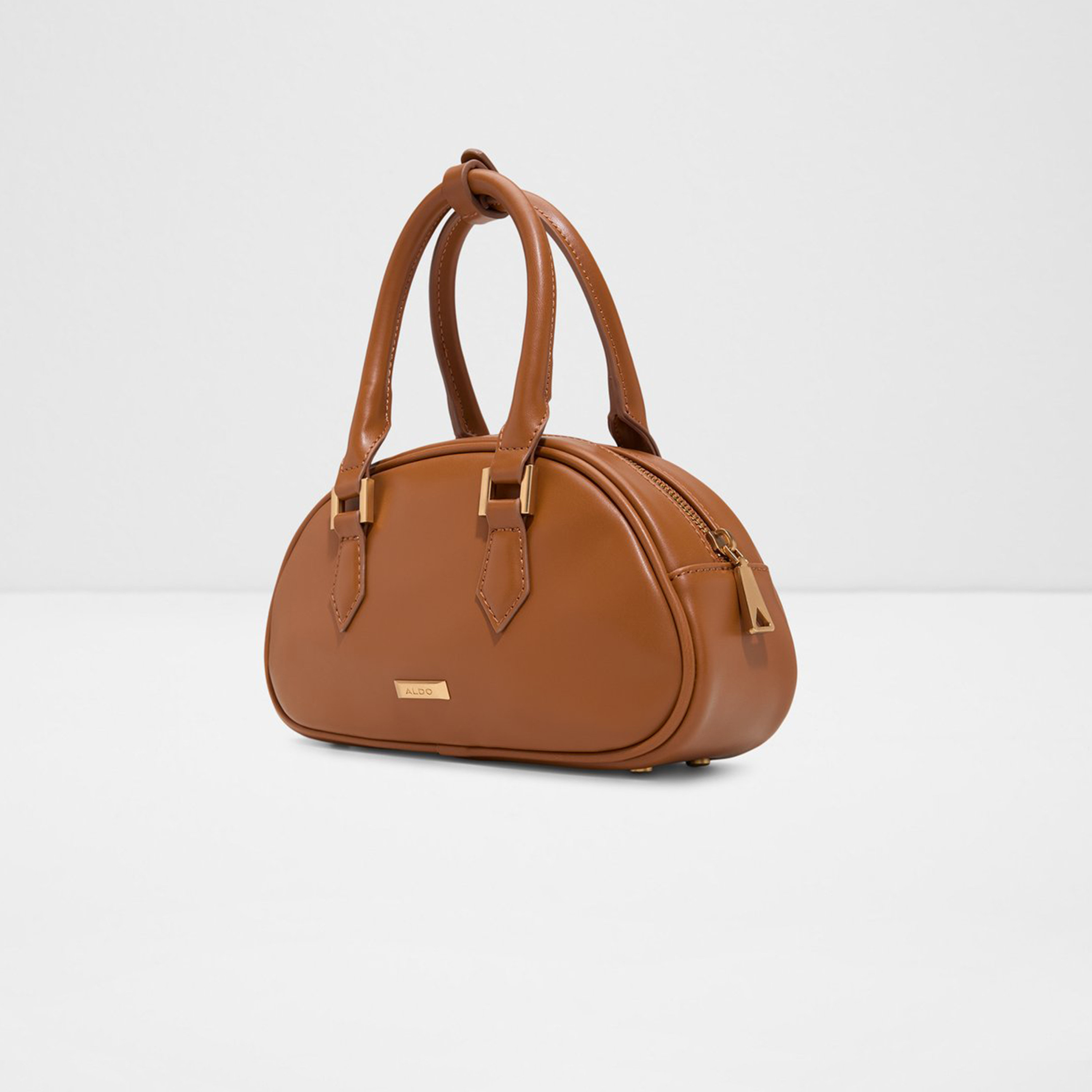 Aldo Brenin Double Handle Satchel Bag with Zipper and Detachable Strap-women-bagsandwallets-handbags-image-2