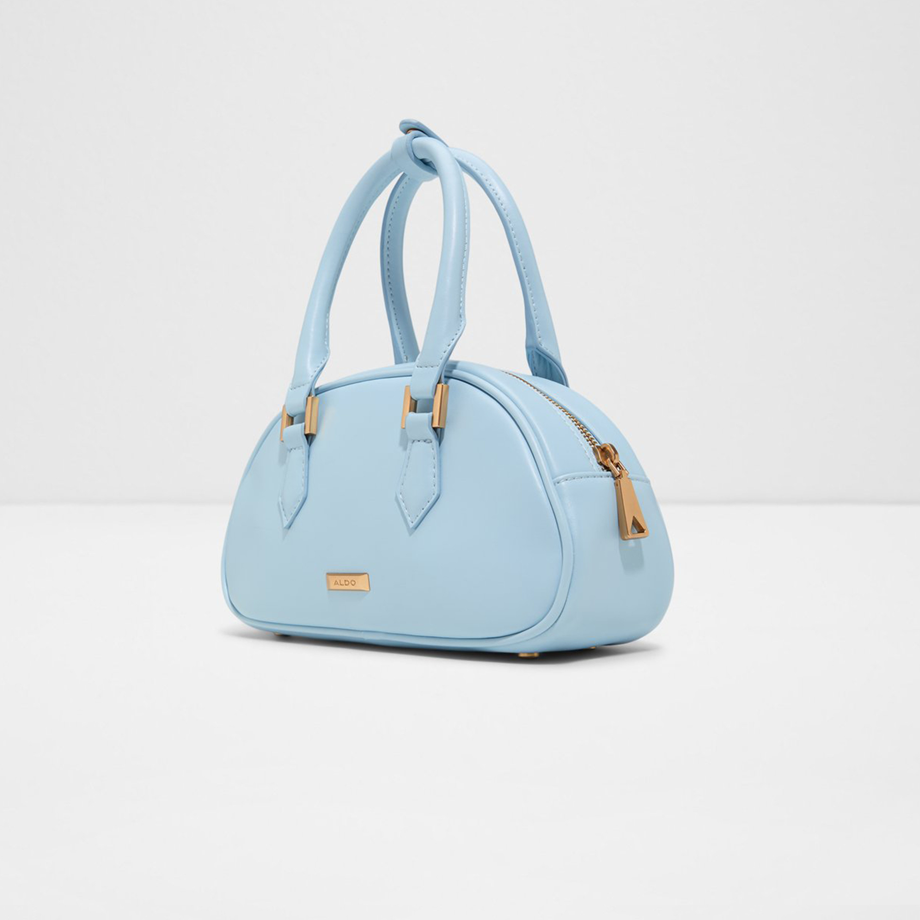 Aldo Brenin Double Handle Satchel Bag with Zipper and Detachable Strap-women-bagsandwallets-handbags-image-2