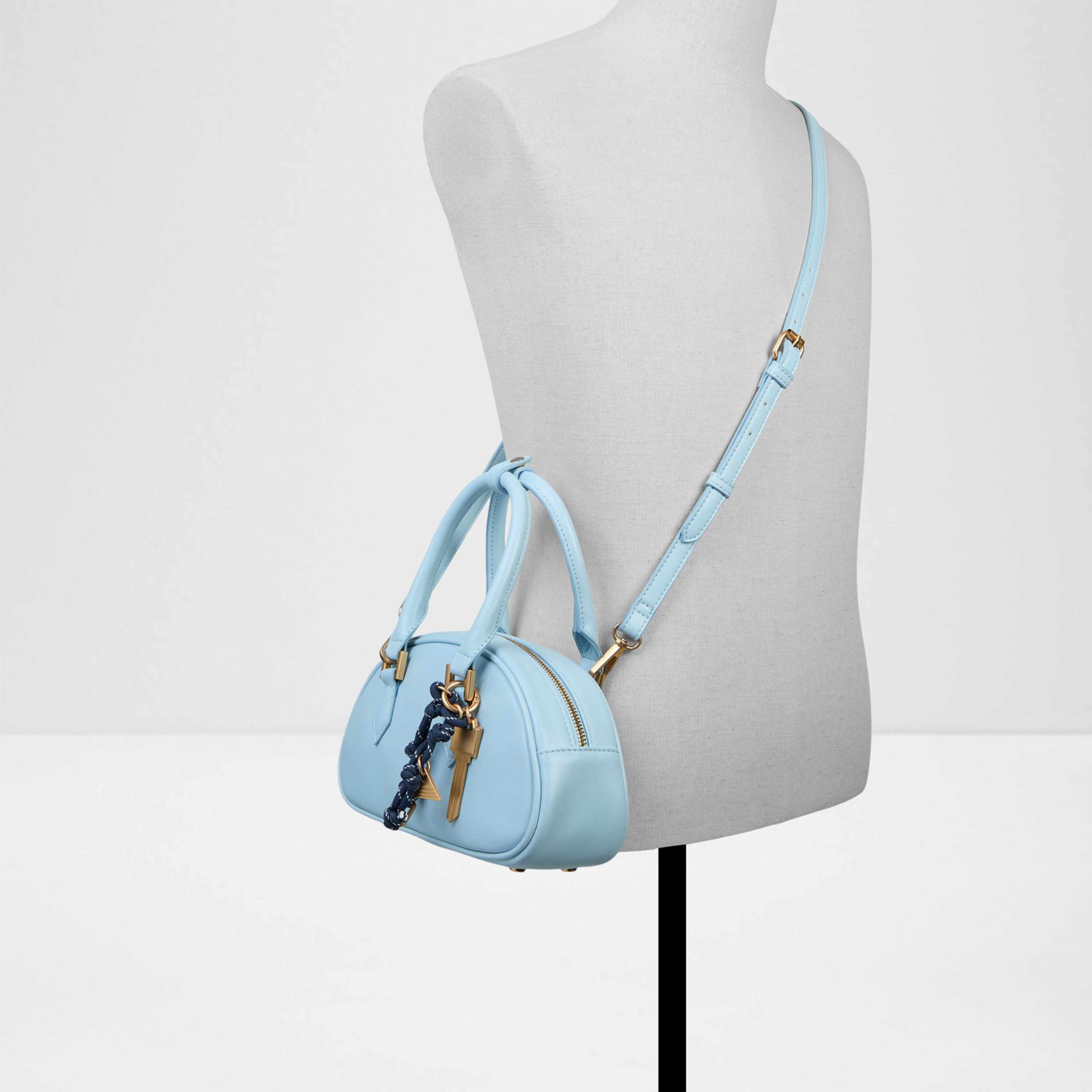 Aldo Brenin Double Handle Satchel Bag with Zipper and Detachable Strap-women-bagsandwallets-handbags-image-4