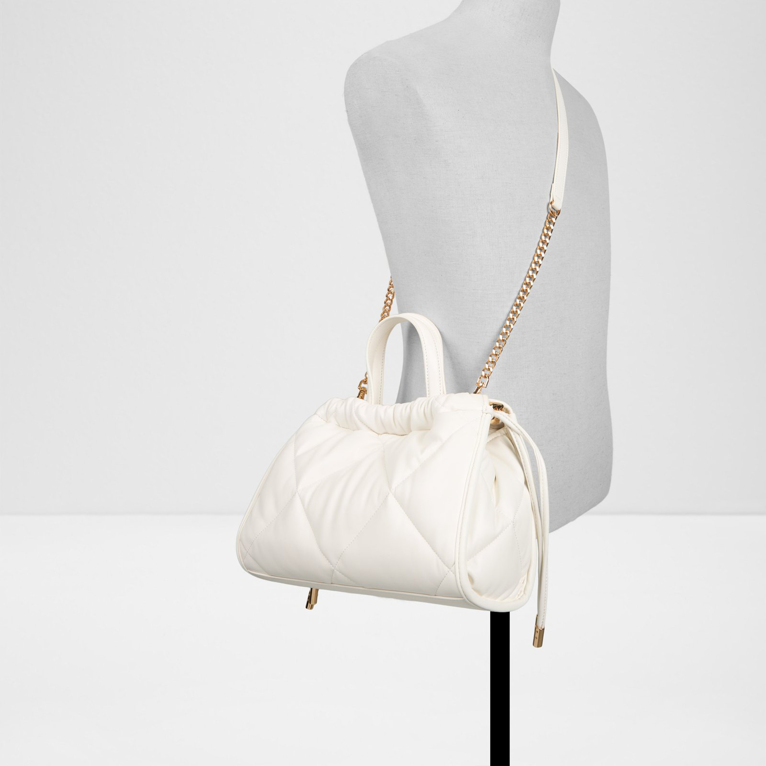 Aldo Averia Quilted Double Handle Satchel Bag with Drawstring Closure and Detachable Strap-women-bagsandwallets-handbags-image-4