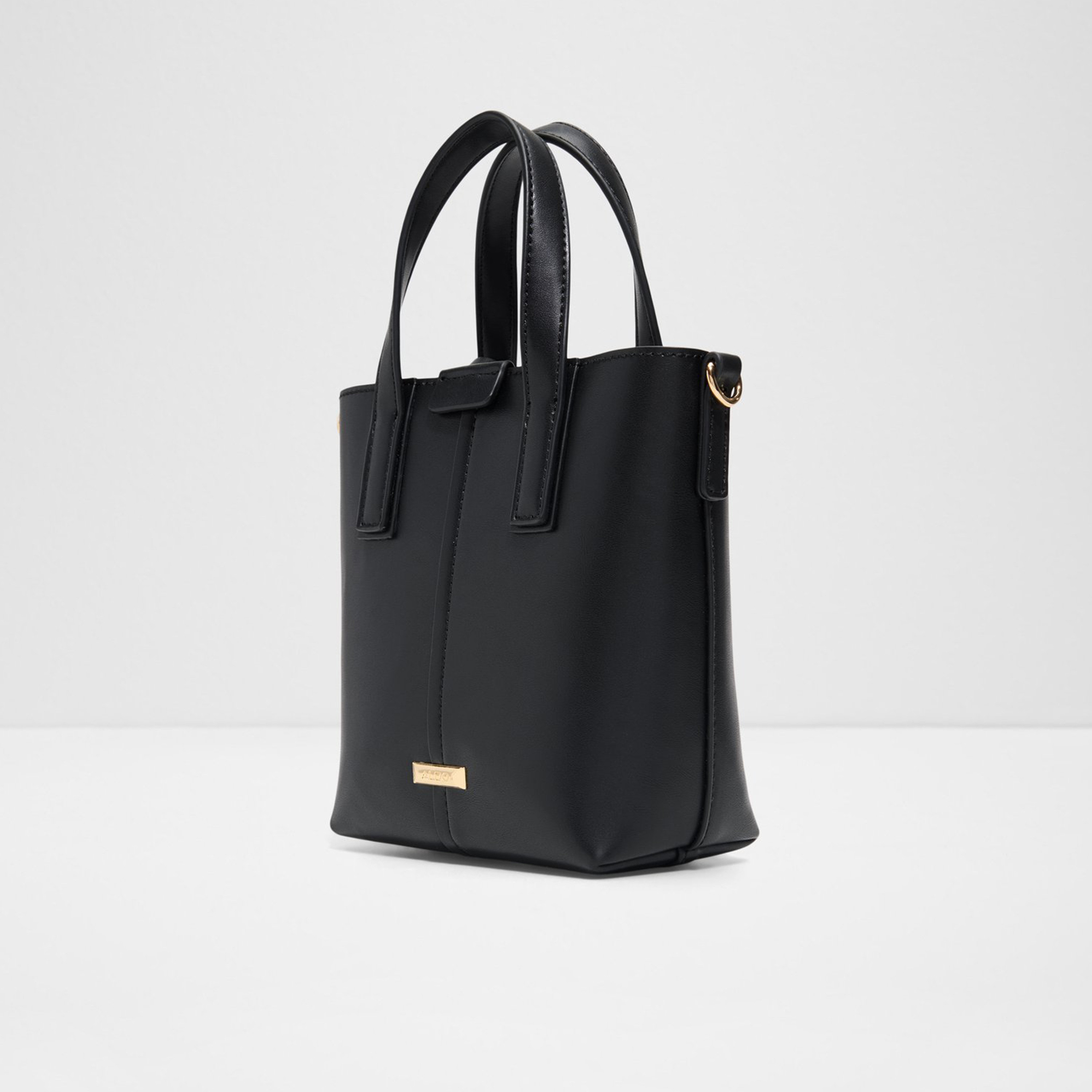 Aldo Amelina Double Handle Satchel Bag with Magnetic Closure and Detachable Strap-women-bagsandwallets-handbags-image-2