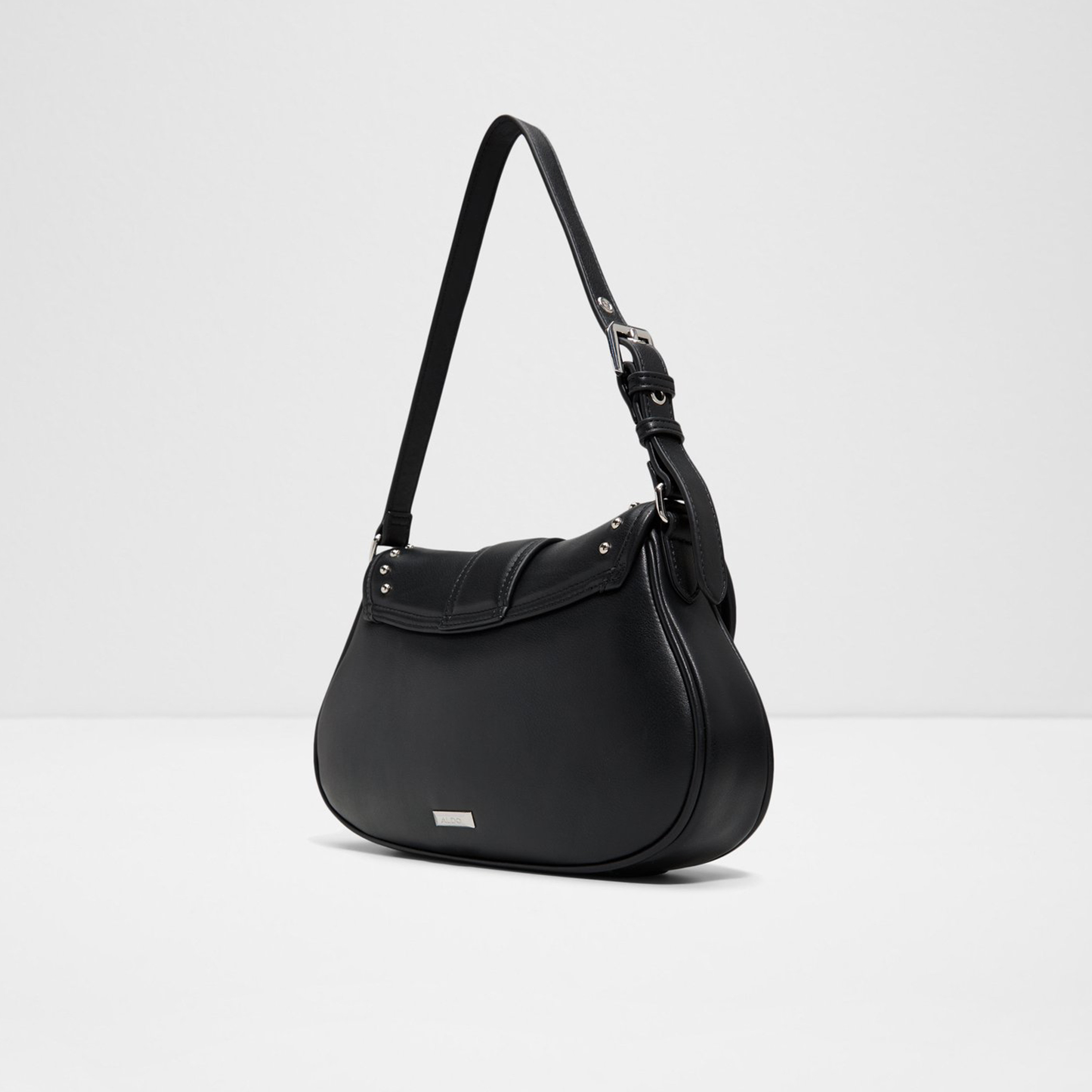 ألدو- شنطة كتف ألينا سادة مع قفل مغناطيسي وحزام قابل للتعديل-women-bagsandwallets-handbags-image-2