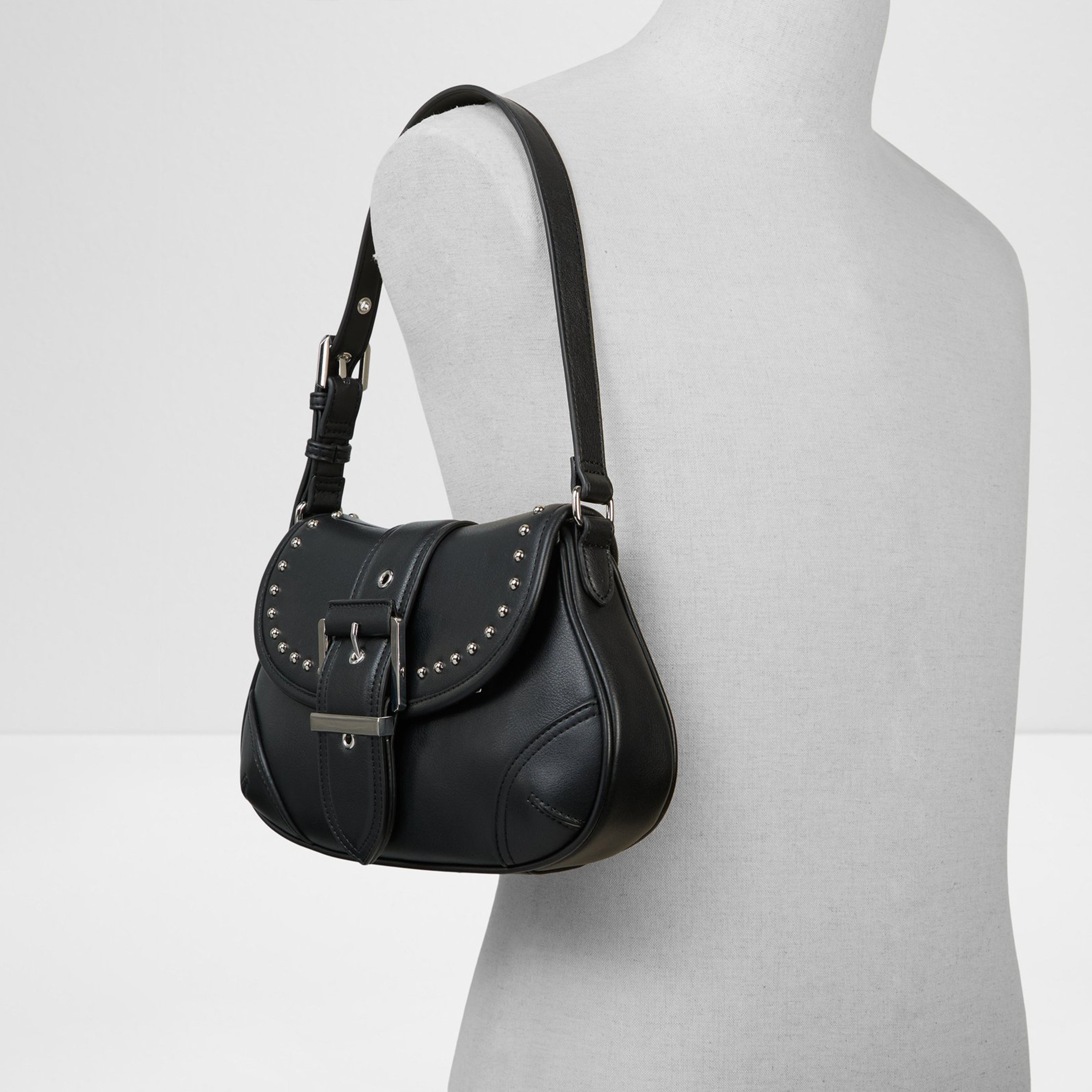 ألدو- شنطة كتف ألينا سادة مع قفل مغناطيسي وحزام قابل للتعديل-women-bagsandwallets-handbags-image-4