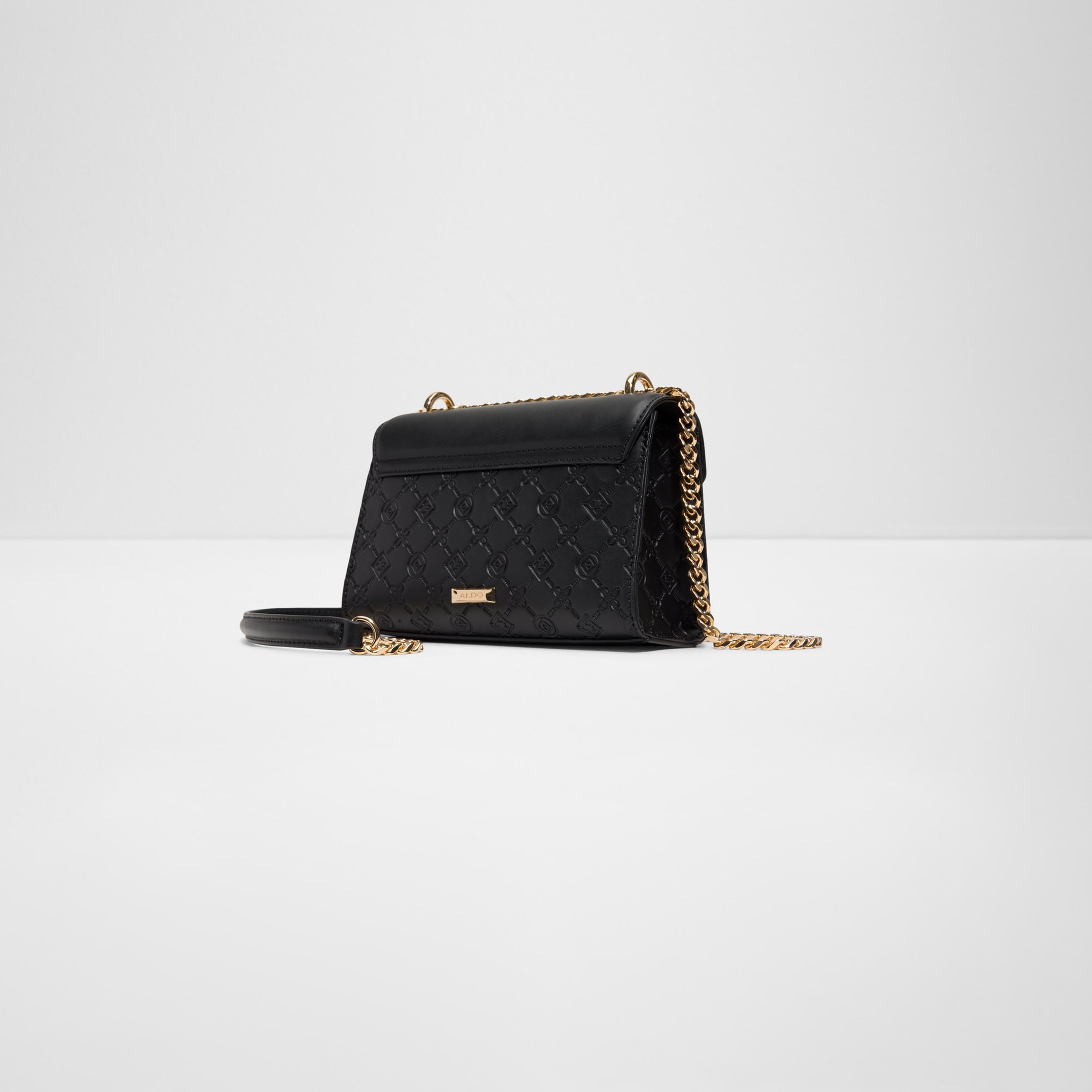 ألدو- شنطة كروس  كريلال مونوغرام مزودة بقفل وحزام سلسلة-women-bagsandwallets-handbags-image-7