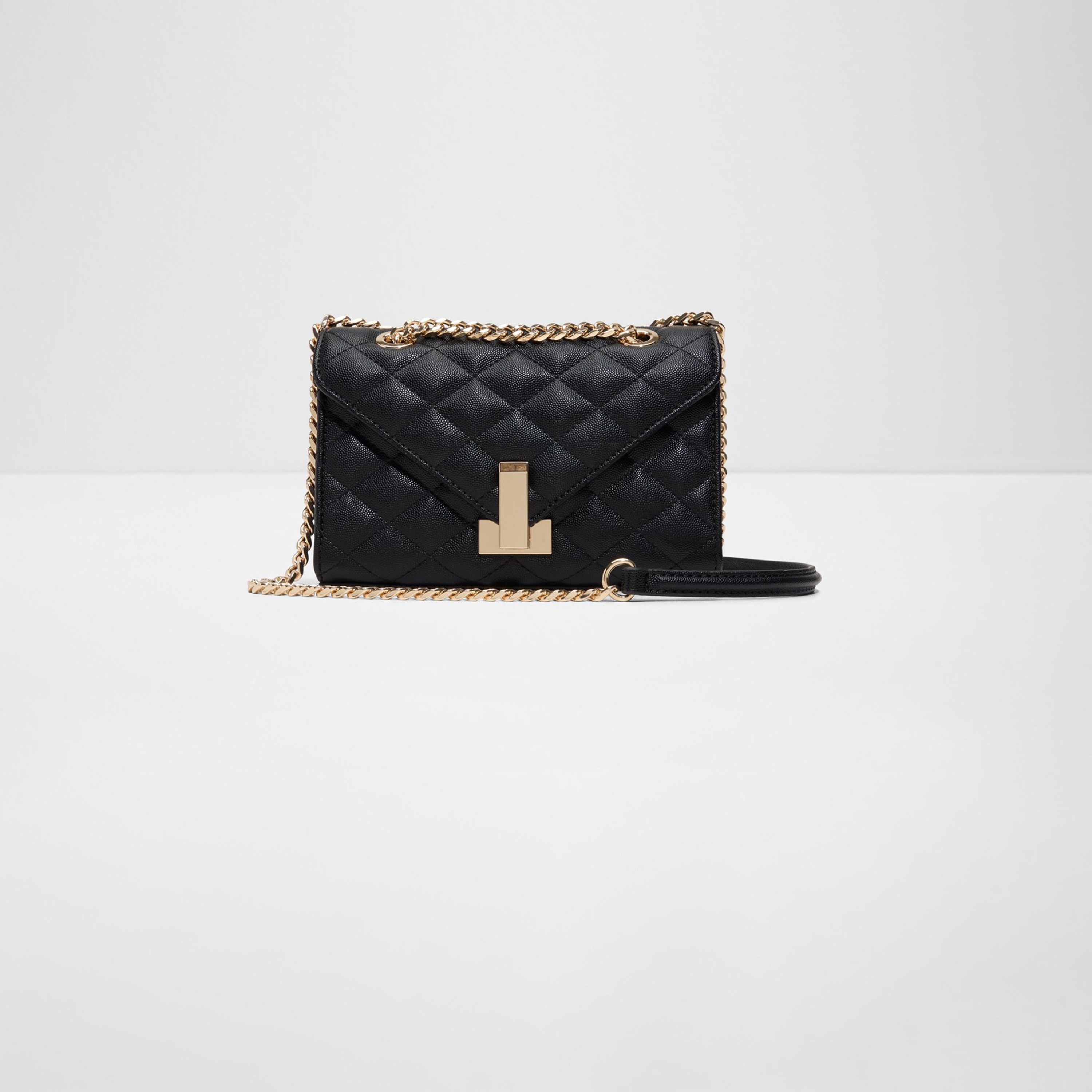 ألدو- شنطة تشيلسي المبطنة ذات القفل القابل للطي وحزام السلسلة-women-bagsandwallets-handbags-image-1