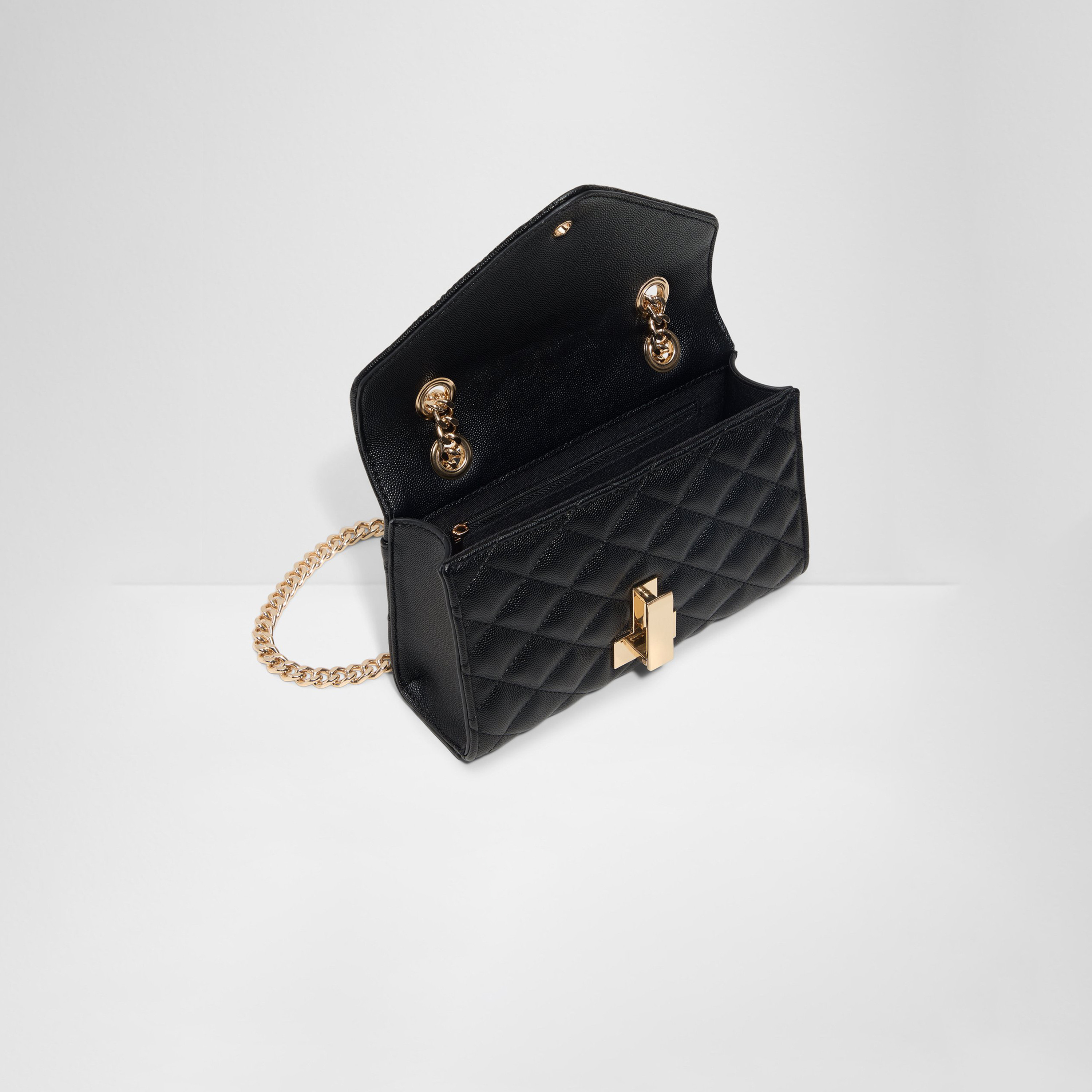 Aldo Chelsy Quilted Crossbody Bag with Flap Closure and Chain Strap-women-bagsandwallets-handbags-image-3