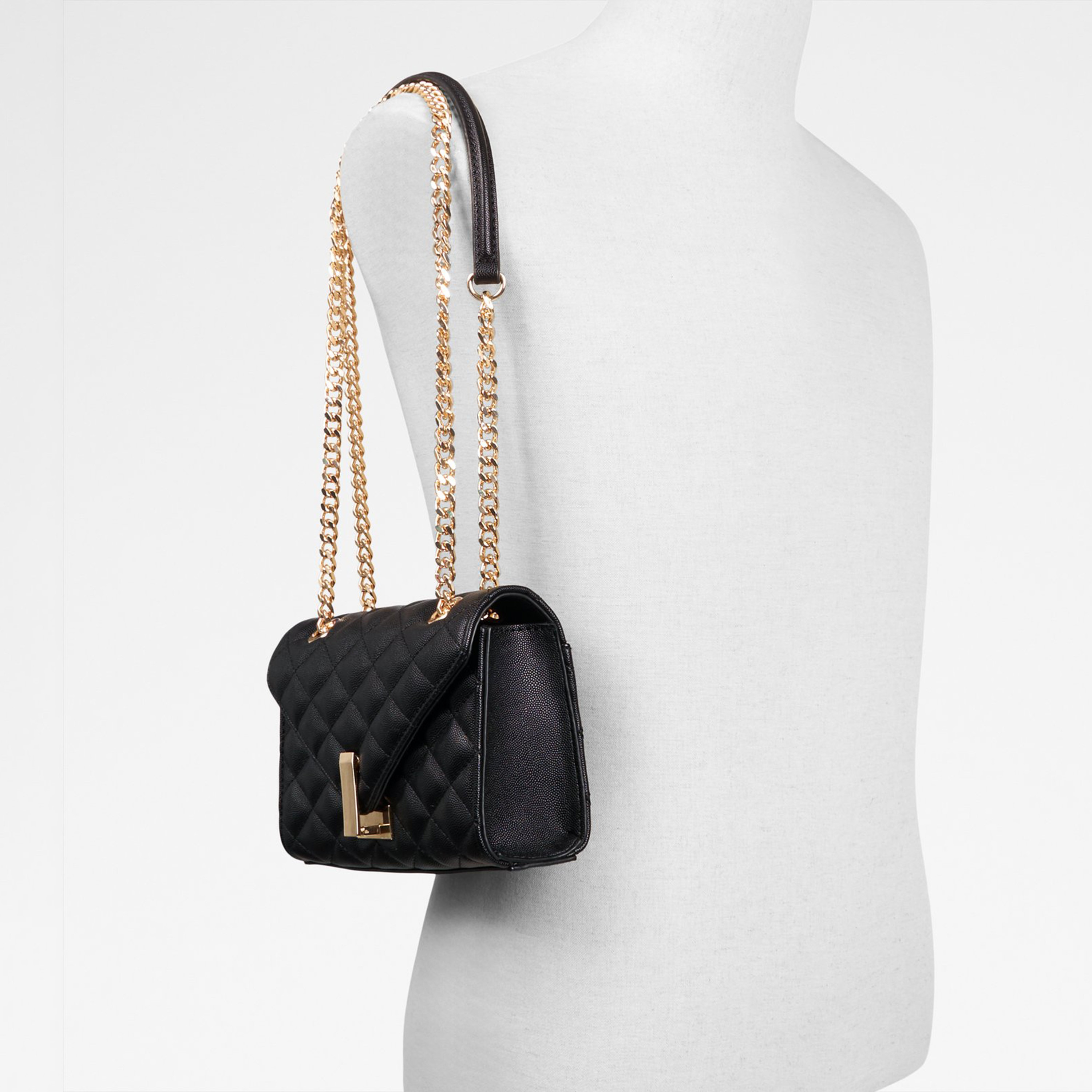Aldo Chelsy Quilted Crossbody Bag with Flap Closure and Chain Strap-women-bagsandwallets-handbags-image-5