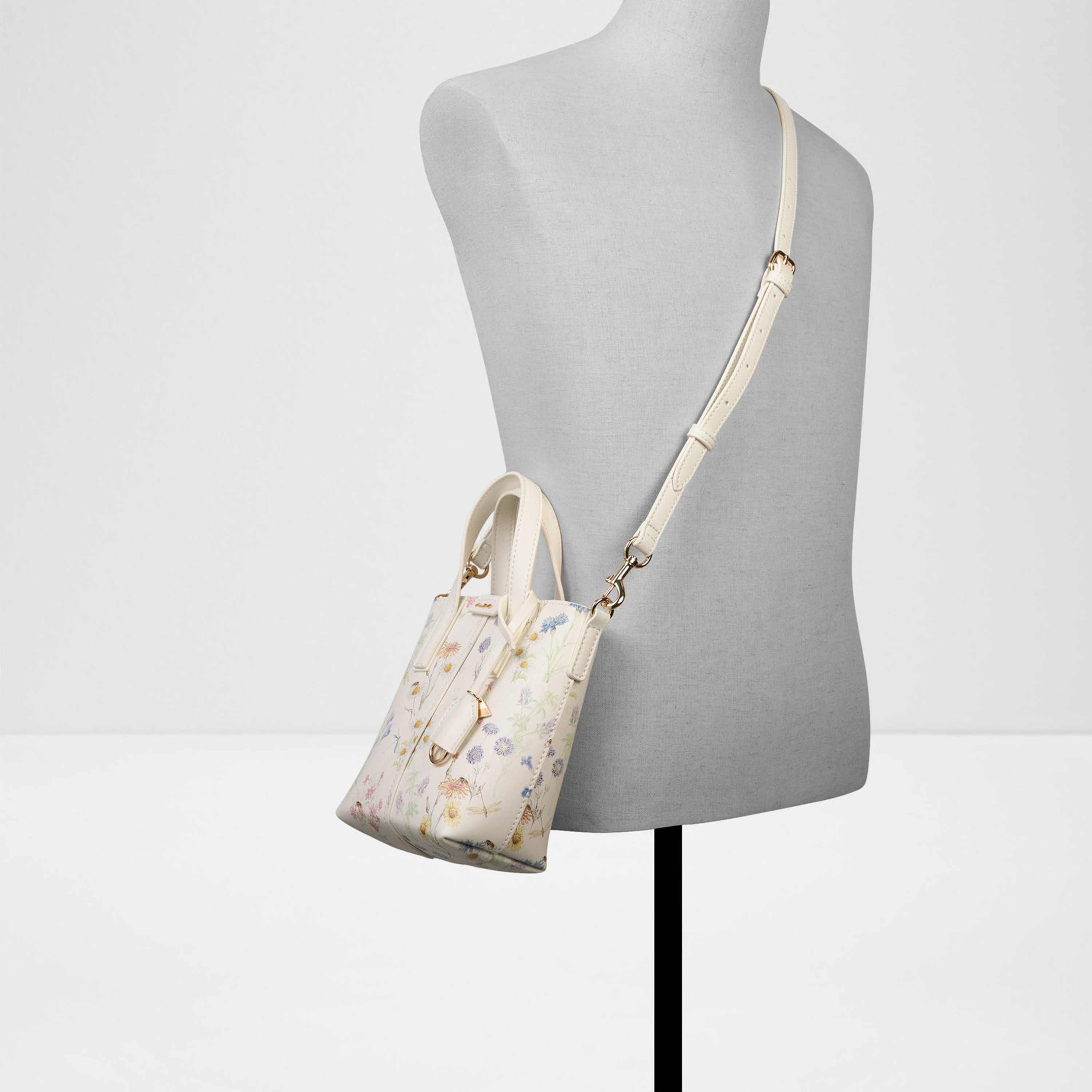 Aldo Amelina Double Handle Satchel Bag with Magnetic Closure and Detachable Strap-women-bagsandwallets-handbags-image-8