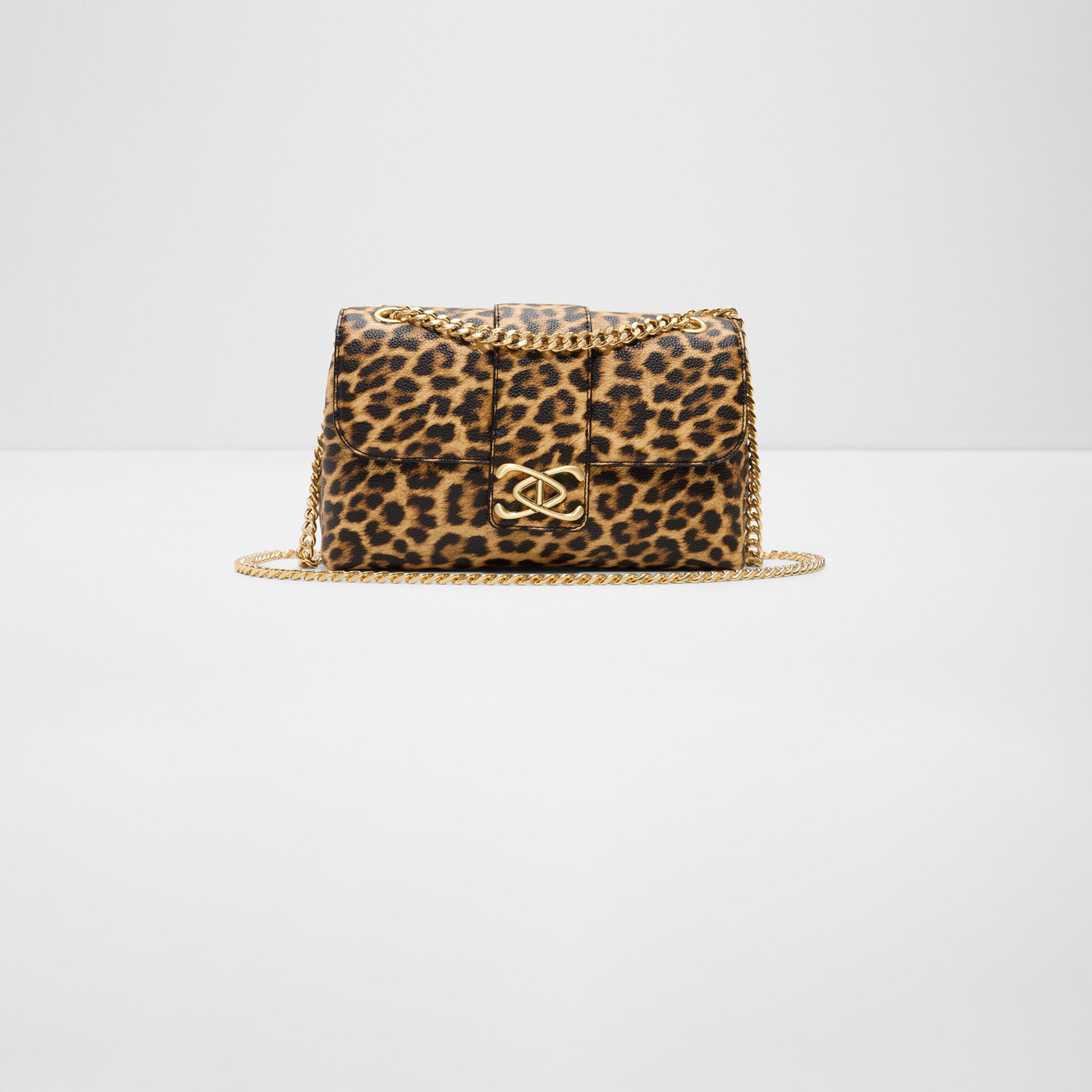 ألدو- شنطة كروس  تشارلي كاري بطبعة حيوانات مع قفل وحزام سلسلة-women-bagsandwallets-handbags-image-1
