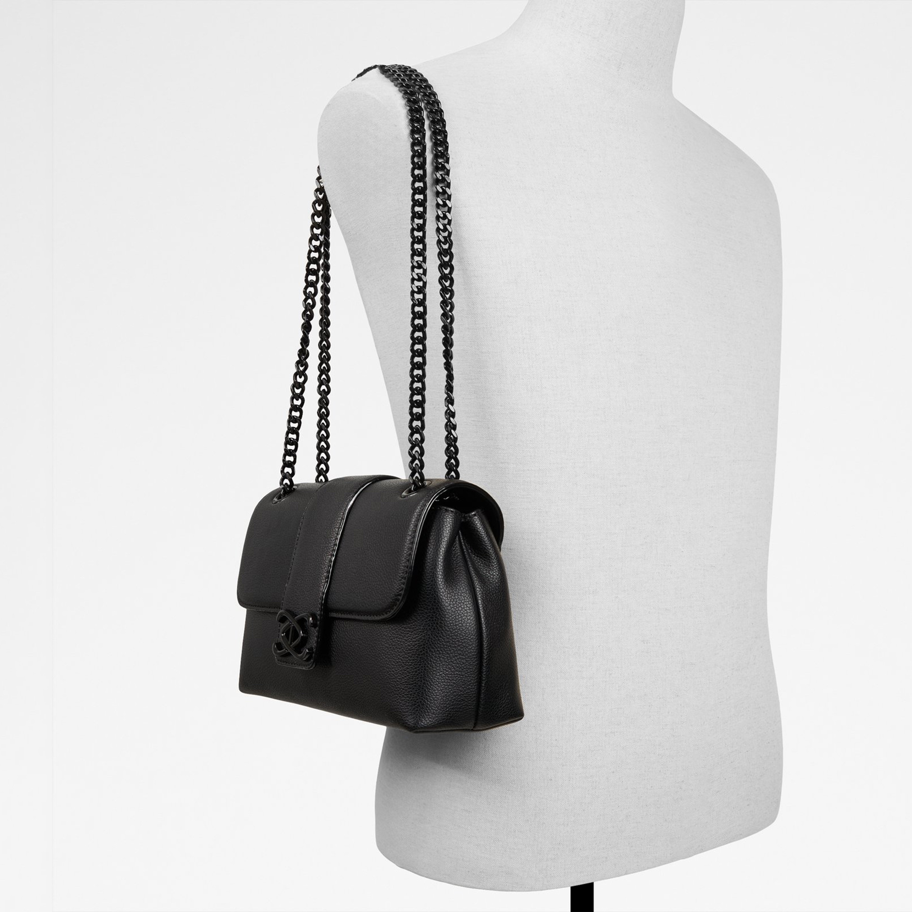 Aldo Ccharlicarry Animal Print Crossbody Bag with Flap Closure and Chain Strap-women-bagsandwallets-handbags-image-5