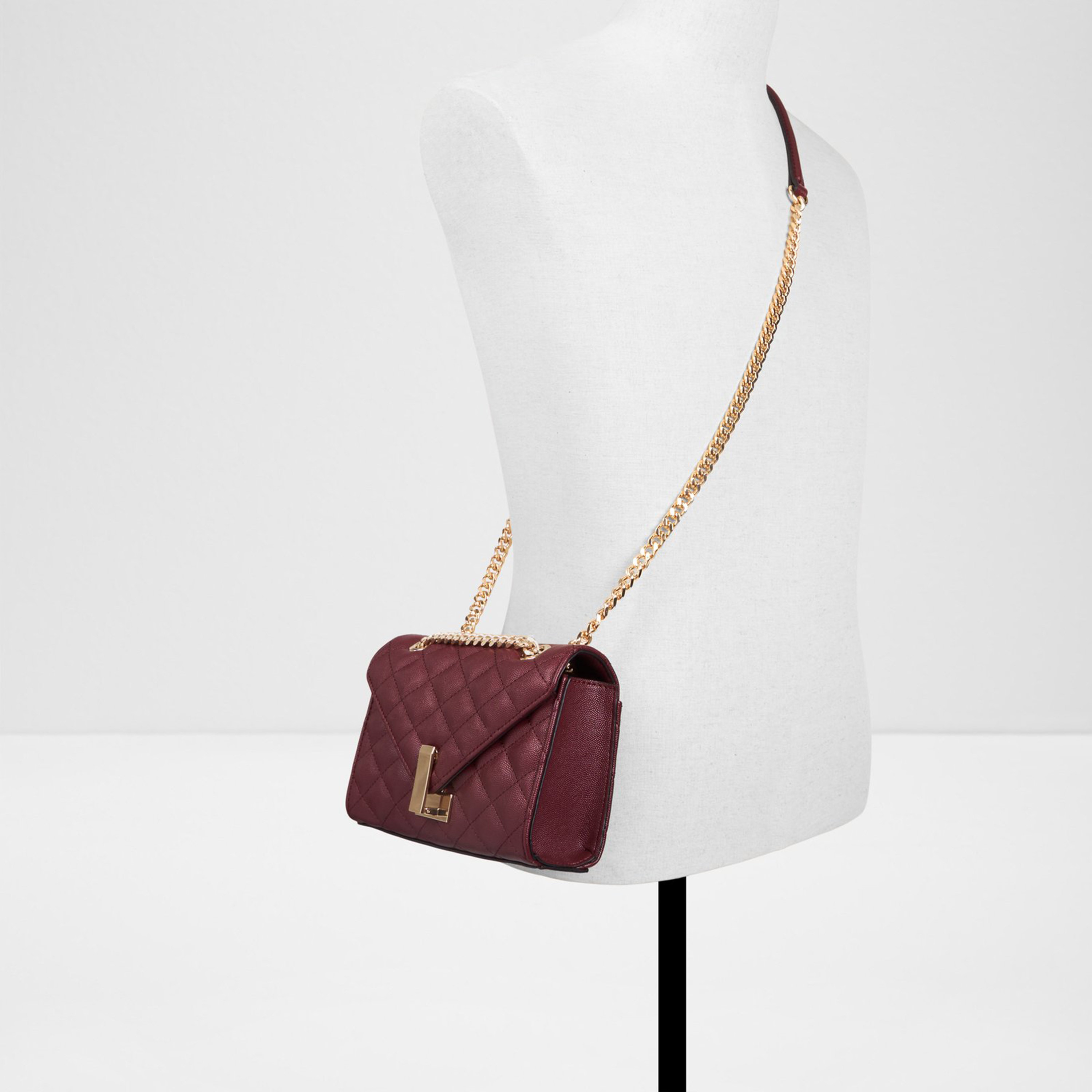 ألدو- شنطة تشيلسي المبطنة ذات القفل القابل للطي وحزام السلسلة-women-bagsandwallets-handbags-image-14