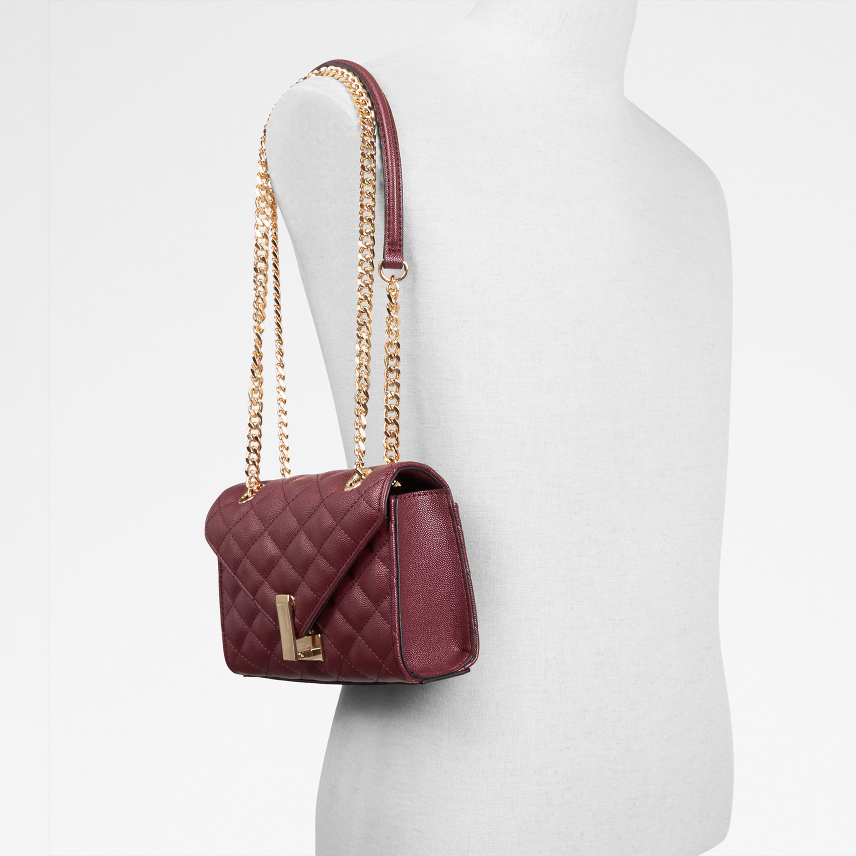 ألدو- شنطة تشيلسي المبطنة ذات القفل القابل للطي وحزام السلسلة-women-bagsandwallets-handbags-image-15