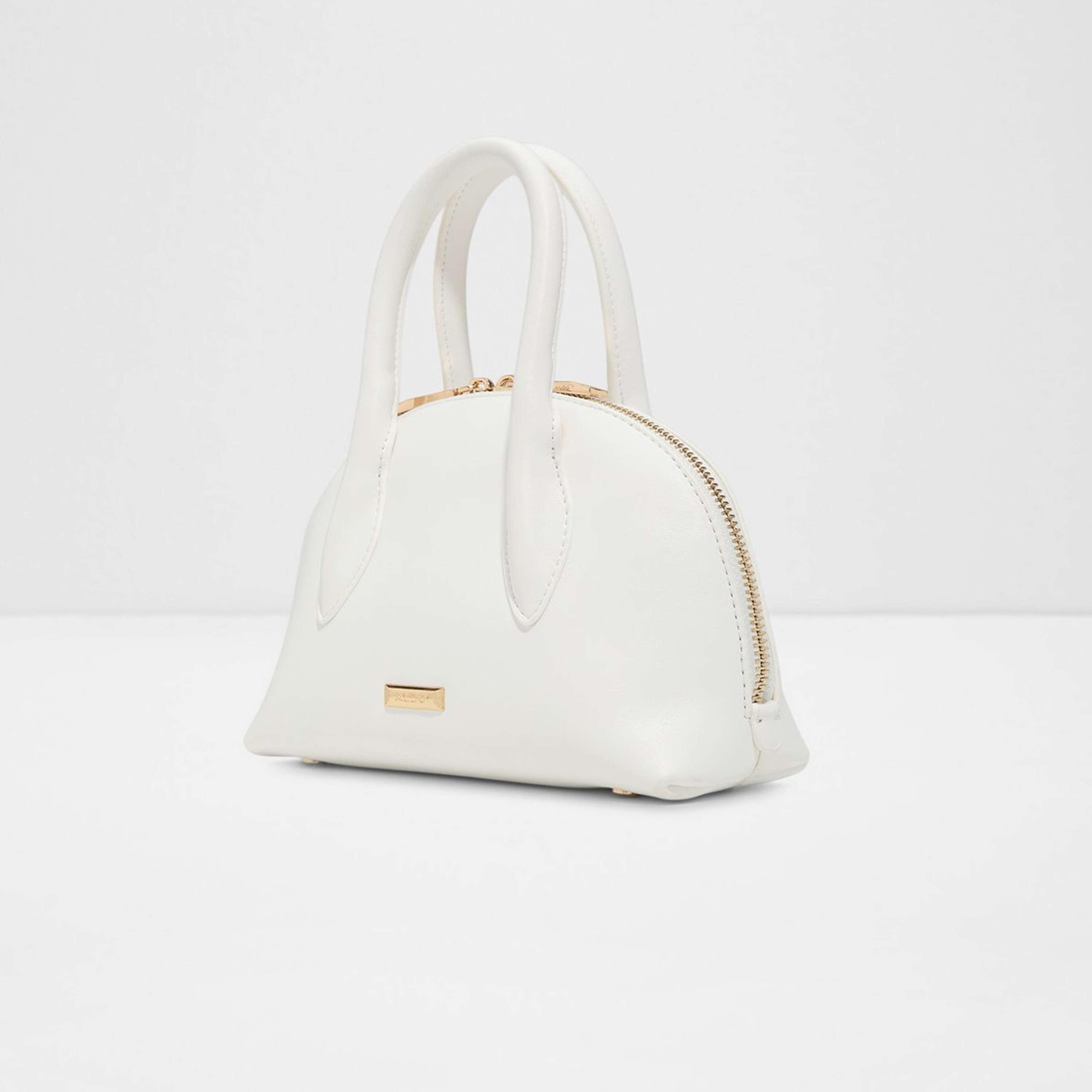 Aldo Novallie Double Handle Satchel Bag with Zipper and Detachable Strap-women-bagsandwallets-handbags-image-2