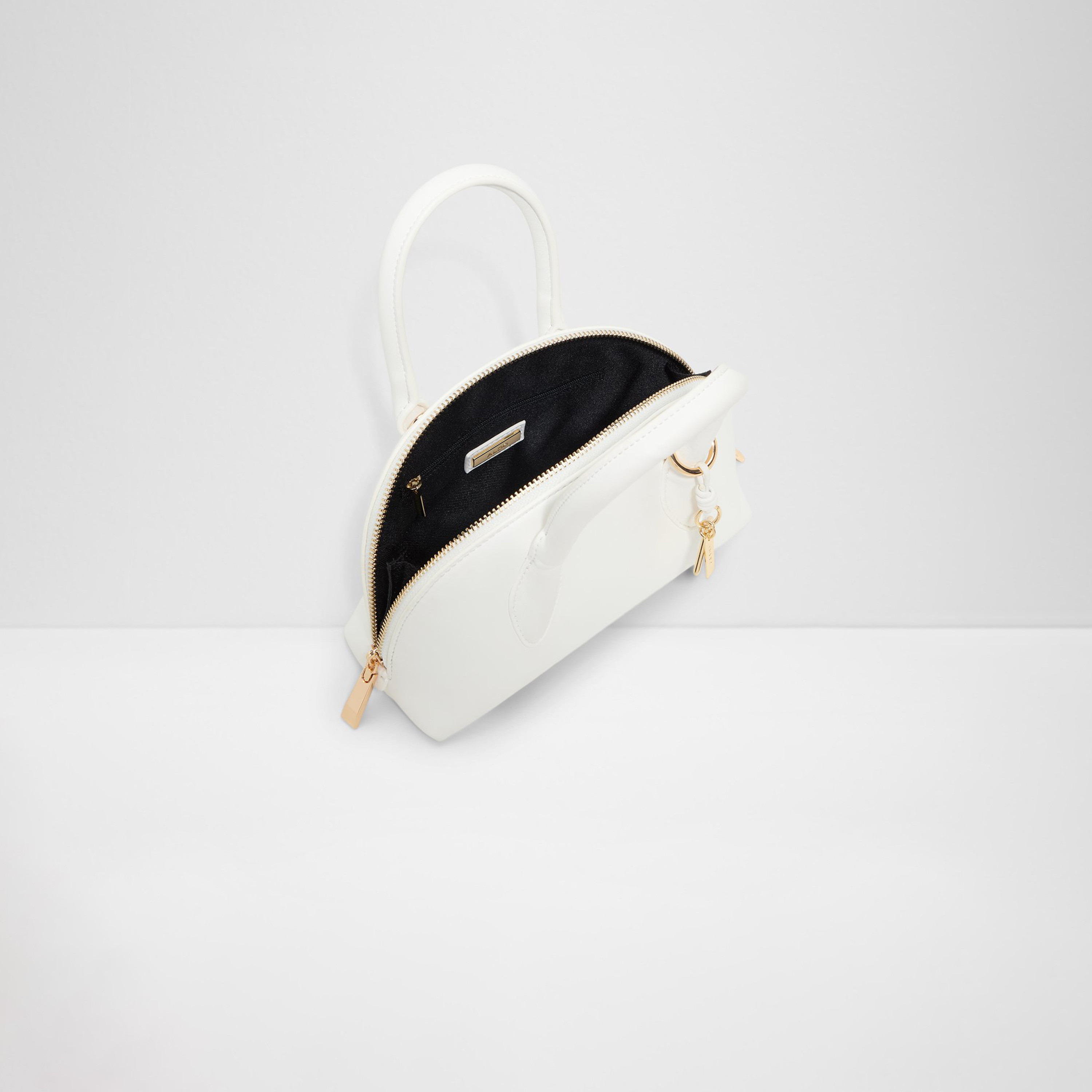 Aldo Novallie Double Handle Satchel Bag with Zipper and Detachable Strap-women-bagsandwallets-handbags-image-3