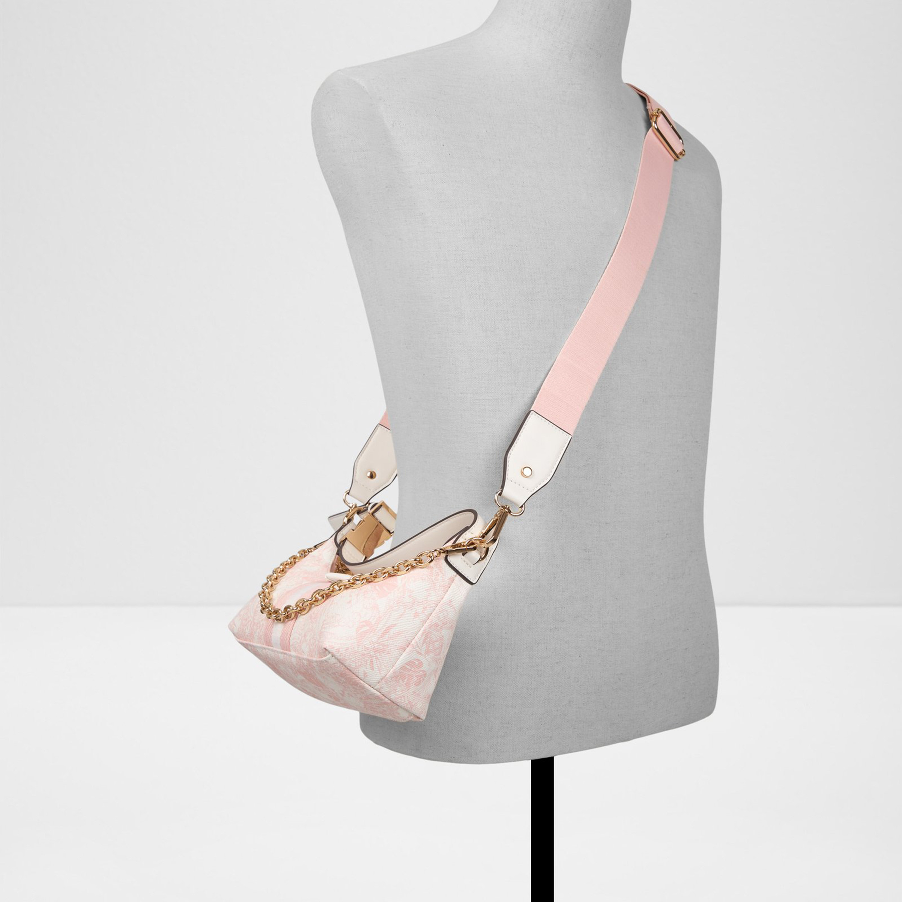 Aldo Cordida Printed Crossbody Bag with Zipper and Adjustable Strap-women-bagsandwallets-handbags-image-4