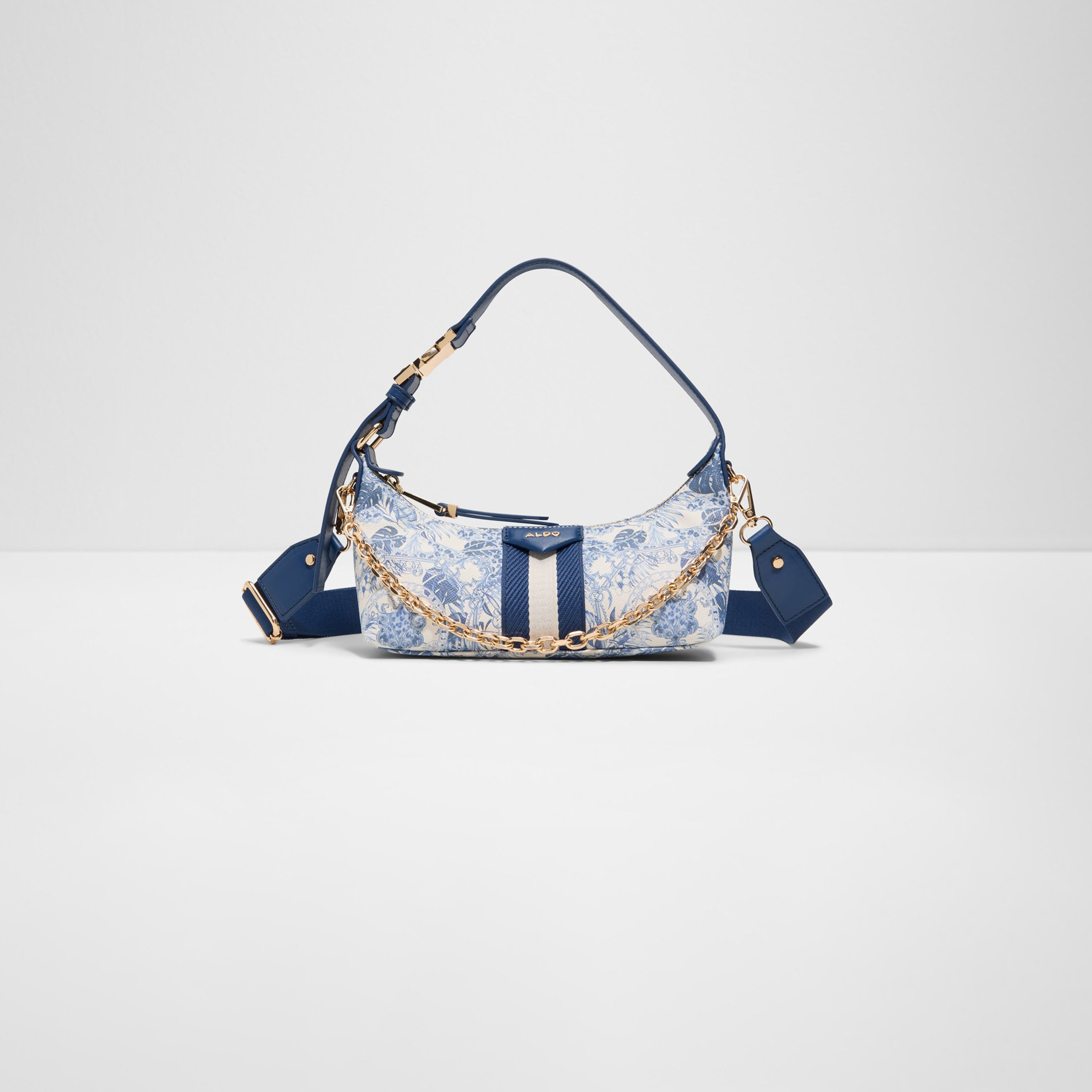 Aldo Cordida Printed Crossbody Bag with Zipper and Adjustable Strap-women-bagsandwallets-handbags-image-6