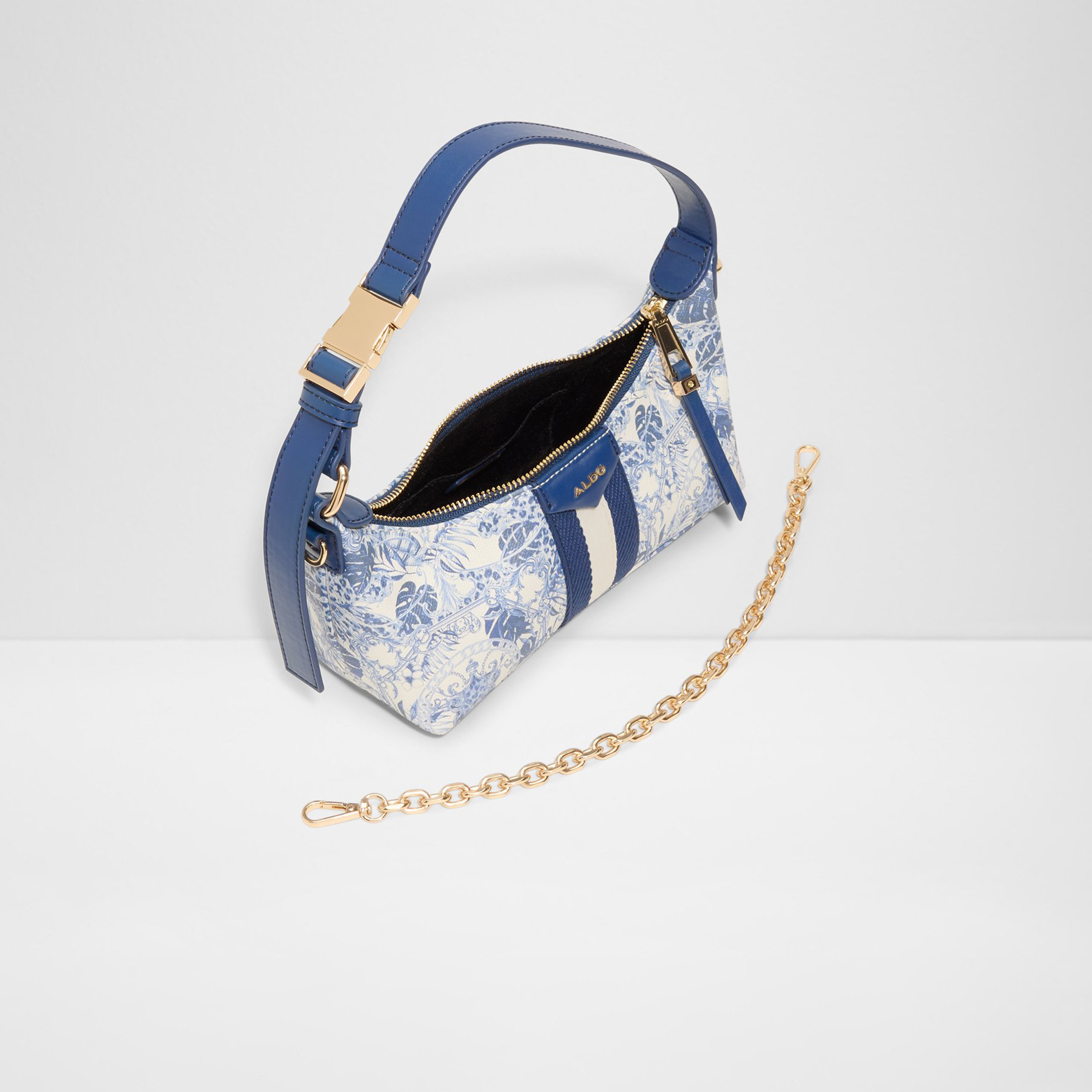 Aldo Cordida Printed Crossbody Bag with Zipper and Adjustable Strap-women-bagsandwallets-handbags-image-8
