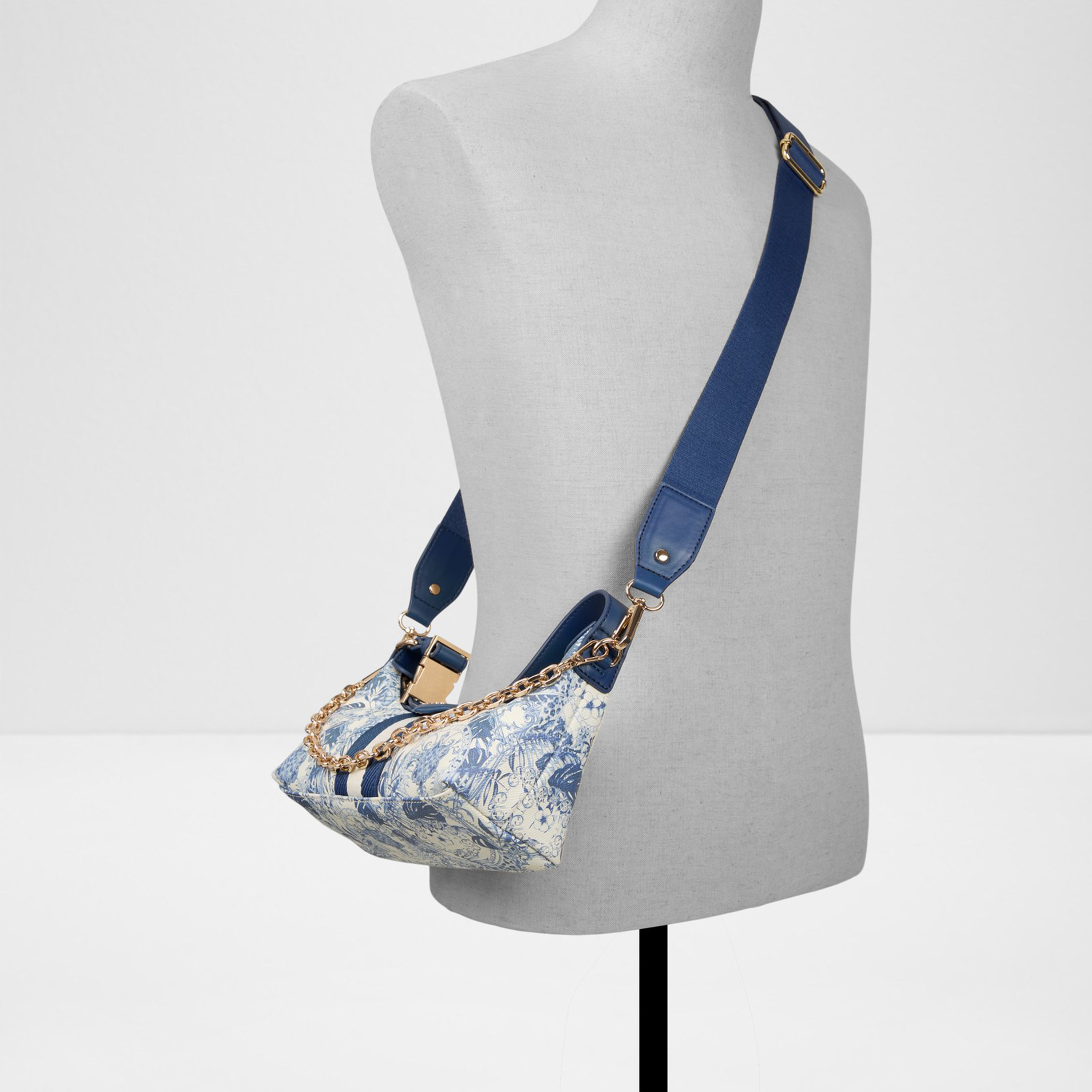 Aldo Cordida Printed Crossbody Bag with Zipper and Adjustable Strap-women-bagsandwallets-handbags-image-9