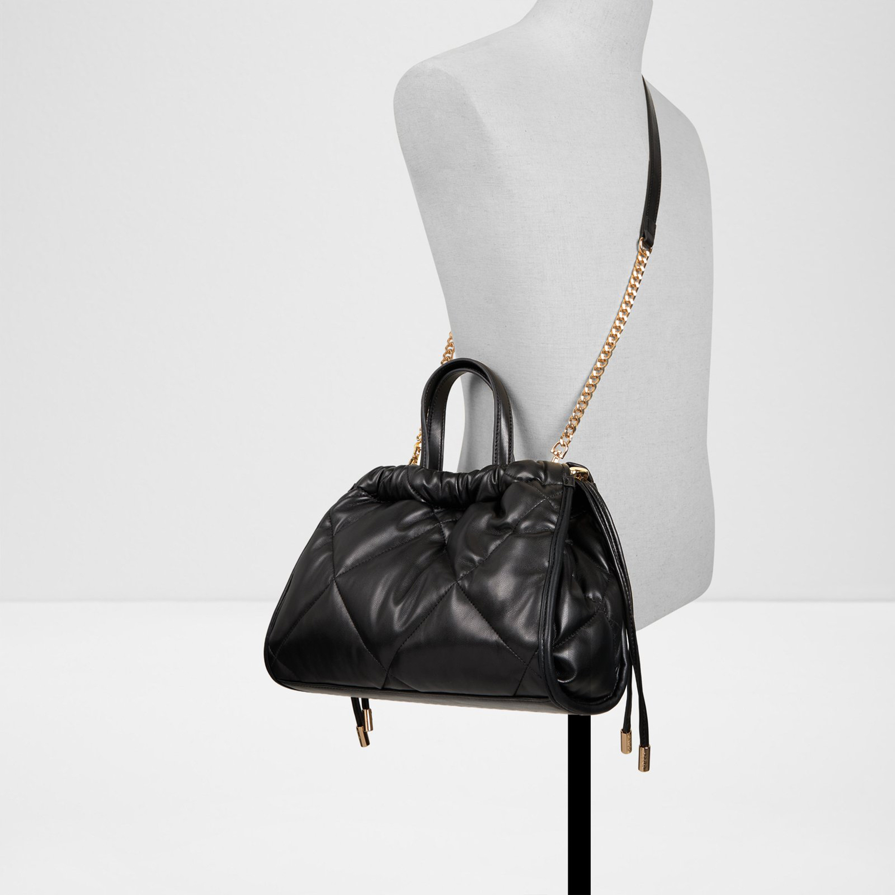 Aldo Averia Quilted Double Handle Satchel Bag with Drawstring Closure and Detachable Strap-women-bagsandwallets-handbags-image-4