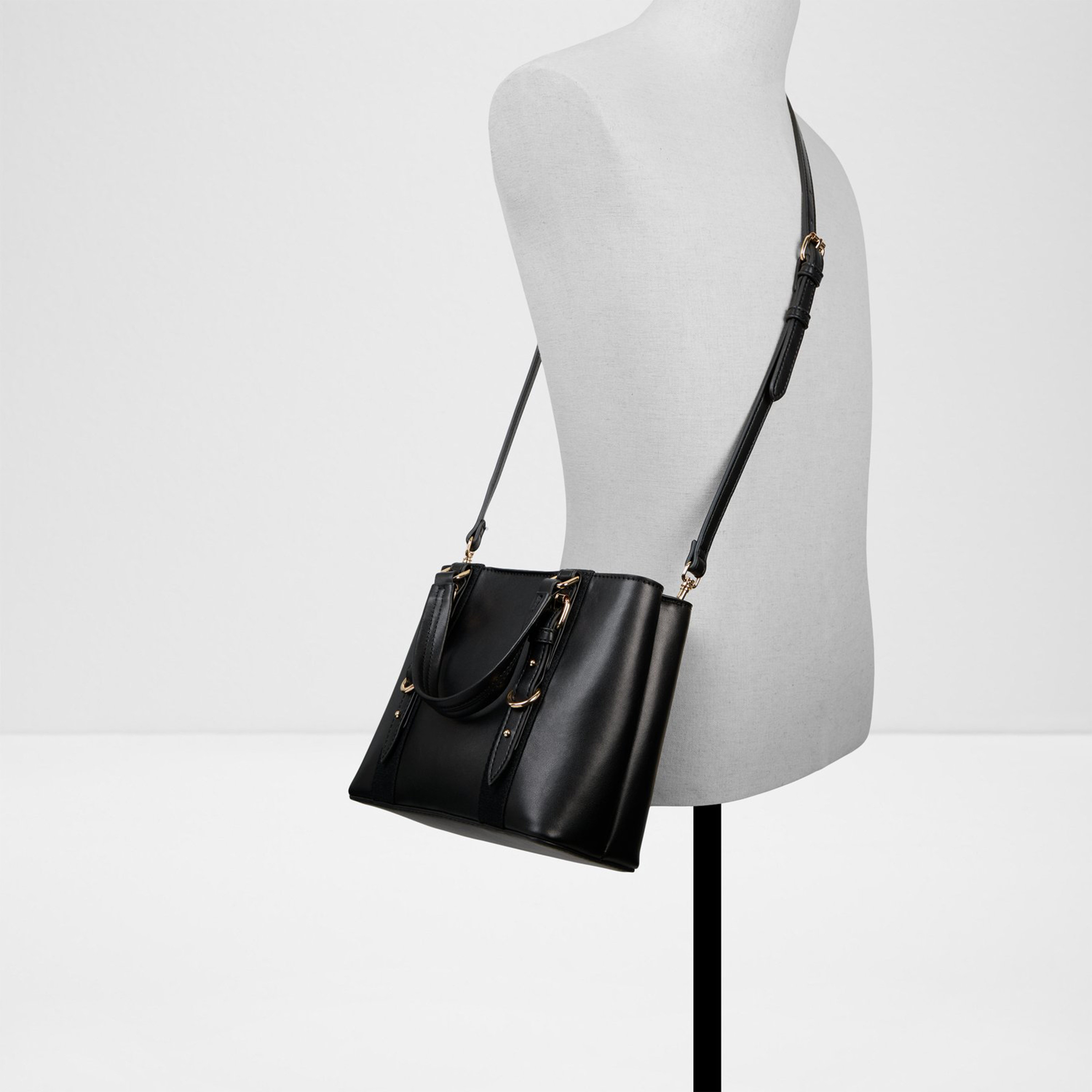 ألدو- شنطة مالياه سادة بمقبض مزدوج مع قفل مغناطيسي وحزام قابل للفصل-women-bagsandwallets-handbags-image-4