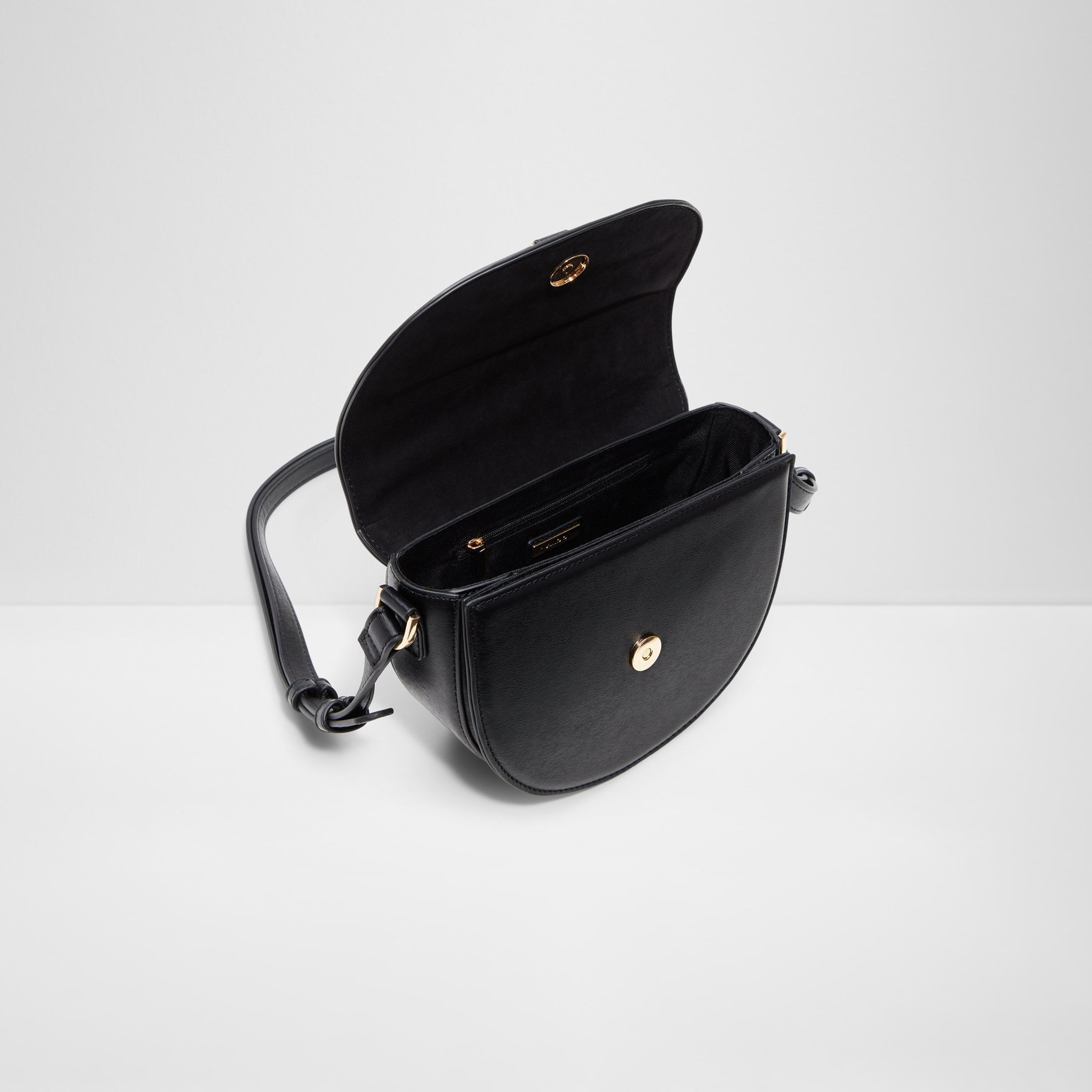 Aldo Thosien Crossbody Bag with Flap Closure and Adjustable Strap-women-bagsandwallets-handbags-image-3