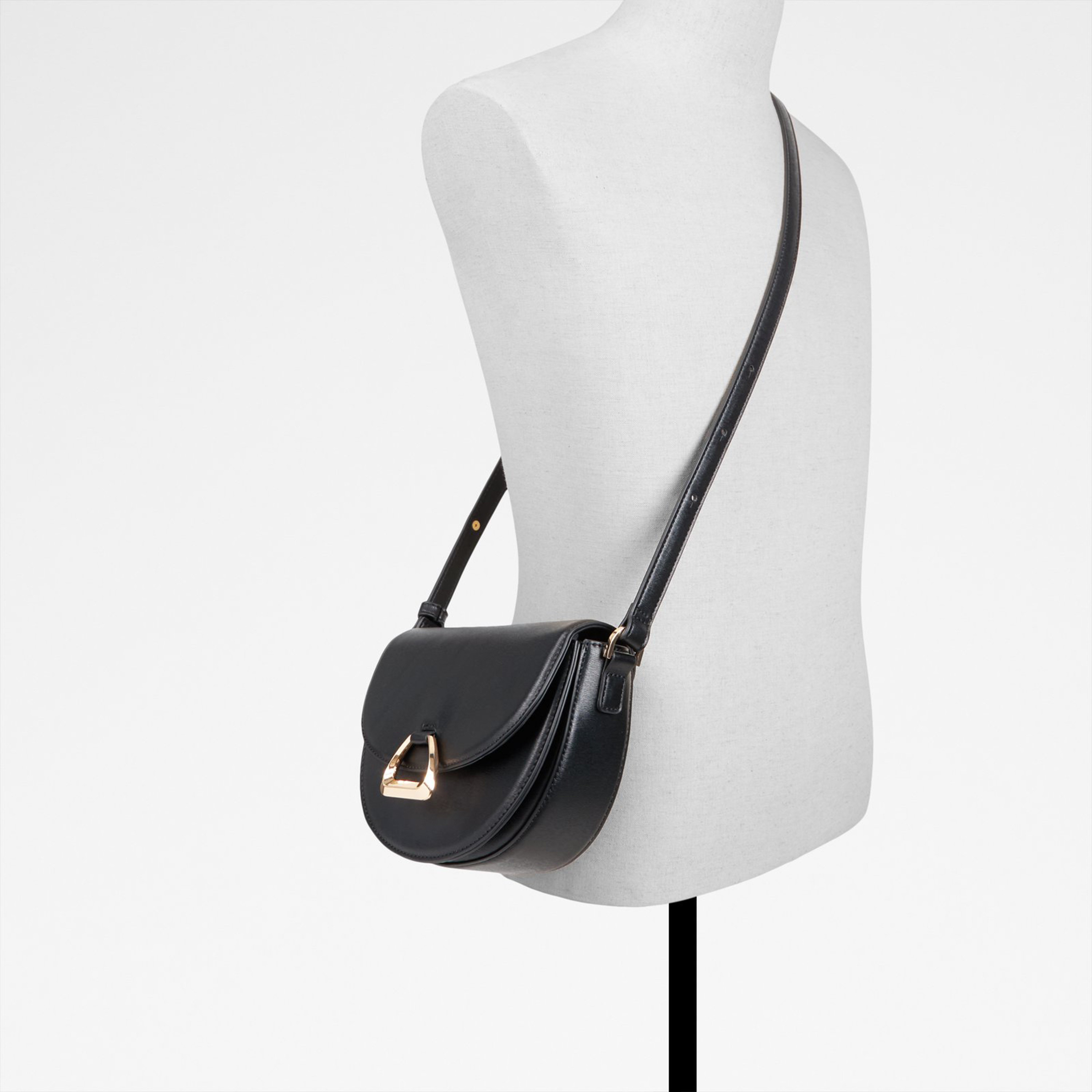 Aldo Thosien Crossbody Bag with Flap Closure and Adjustable Strap-women-bagsandwallets-handbags-image-5