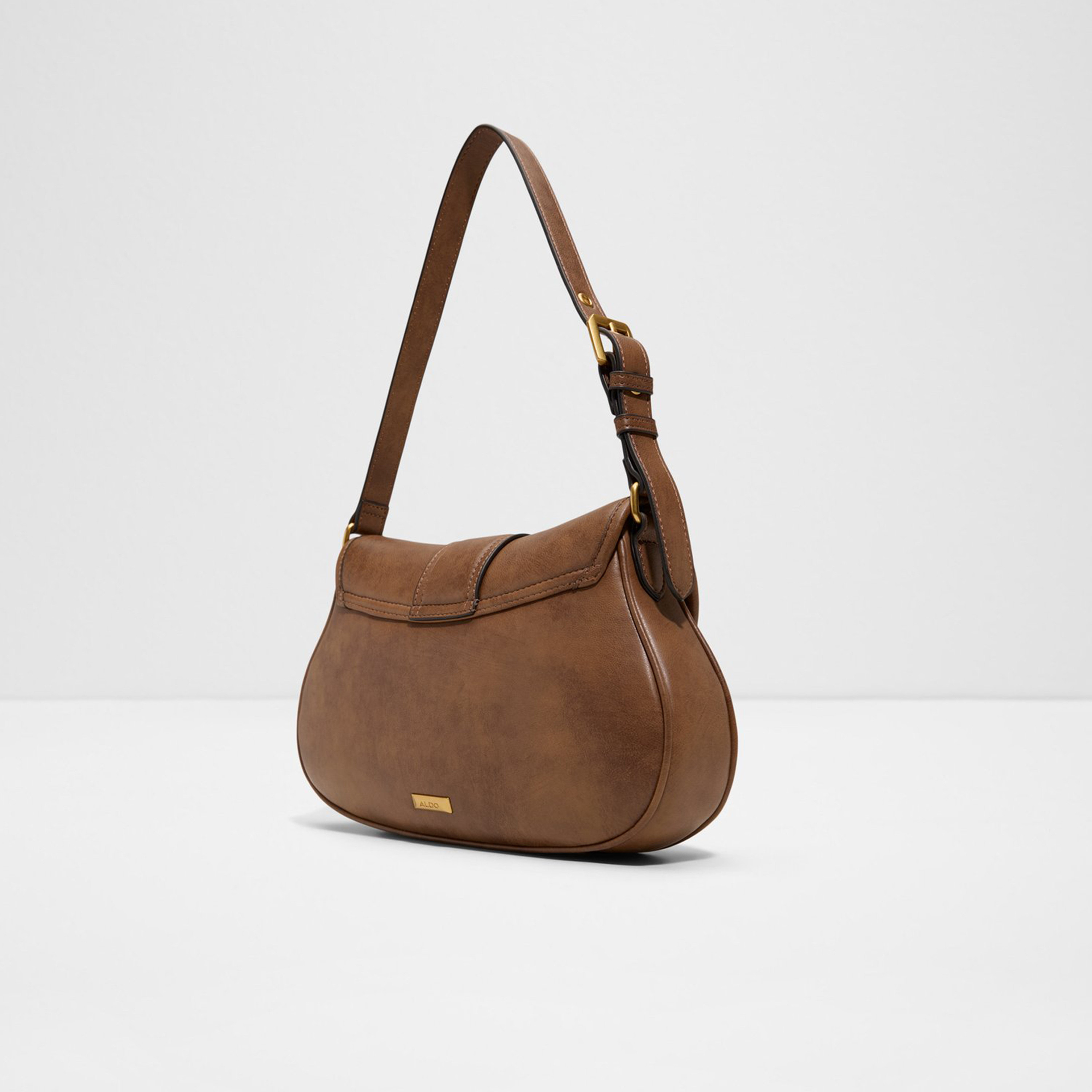 Aldo Aleyna Shoulder Bag with Magnetic Closure and Adjustable Strap-women-bagsandwallets-handbags-image-2