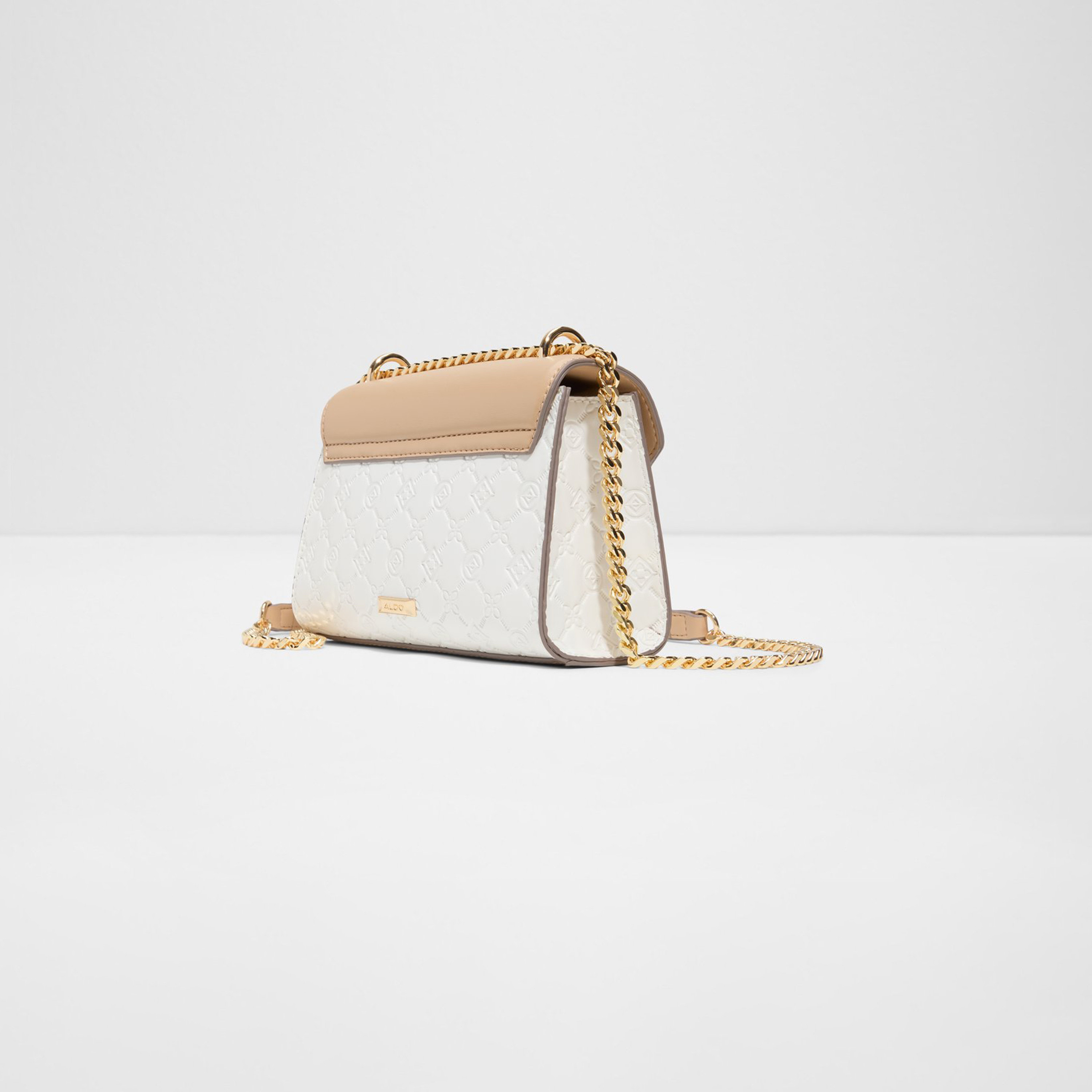 ألدو- شنطة كروس  كريلال مونوغرام مزودة بقفل وحزام سلسلة-women-bagsandwallets-handbags-image-12