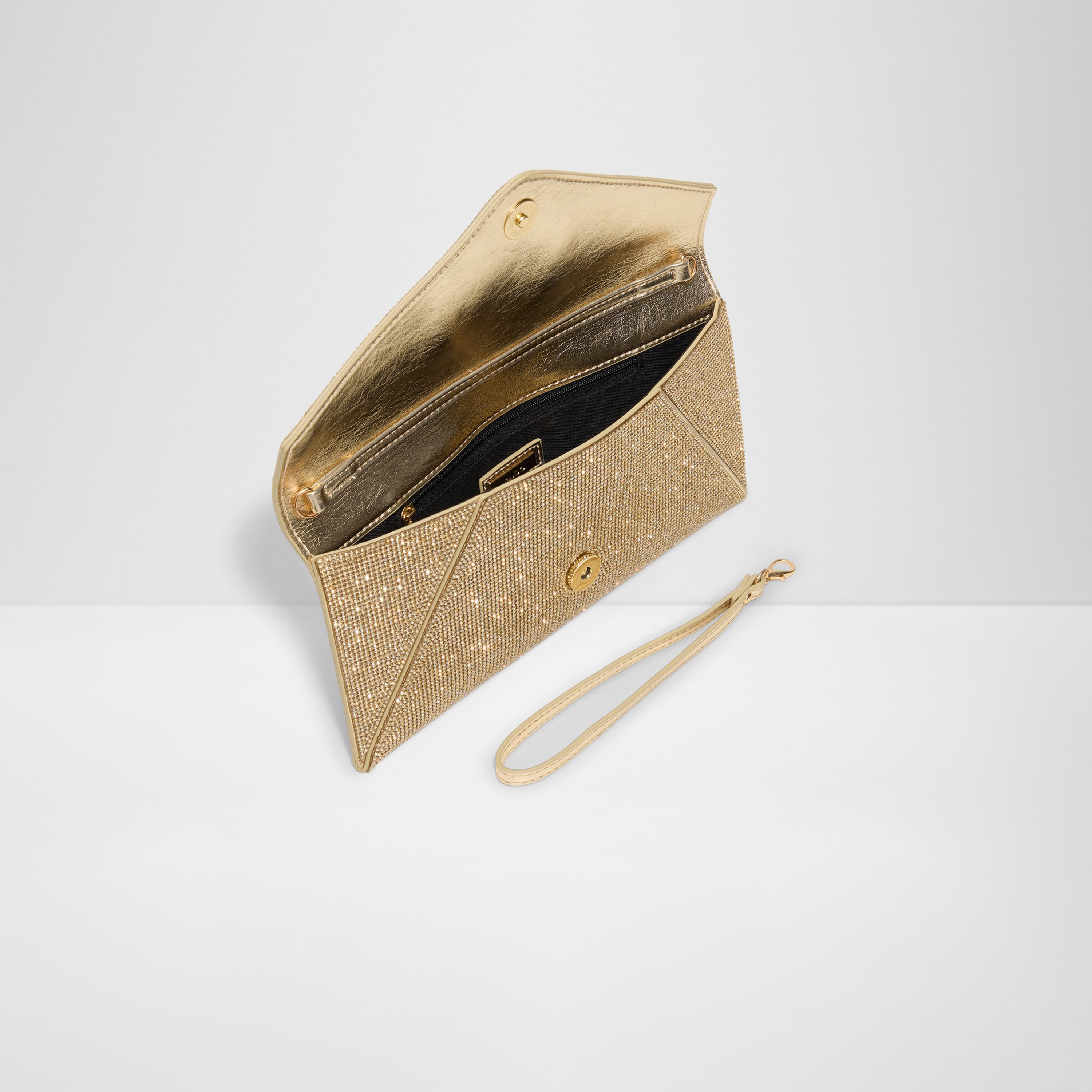 ألدو- شنطة كروس كيلشي مزينة مع قفل قابل للطي وحزام قابل للفصل-women-bagsandwallets-handbags-image-3