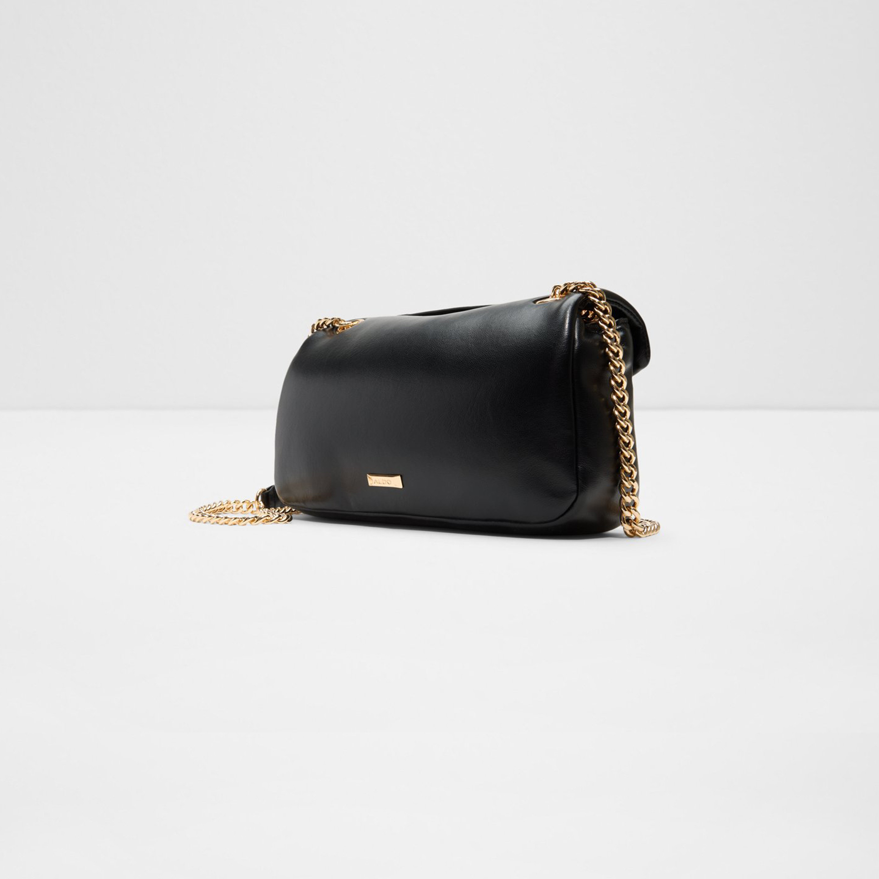 Aldo Olyvia Crossbody Bag with Twist Lock Closure and Chain Strap-women-bagsandwallets-handbags-image-2