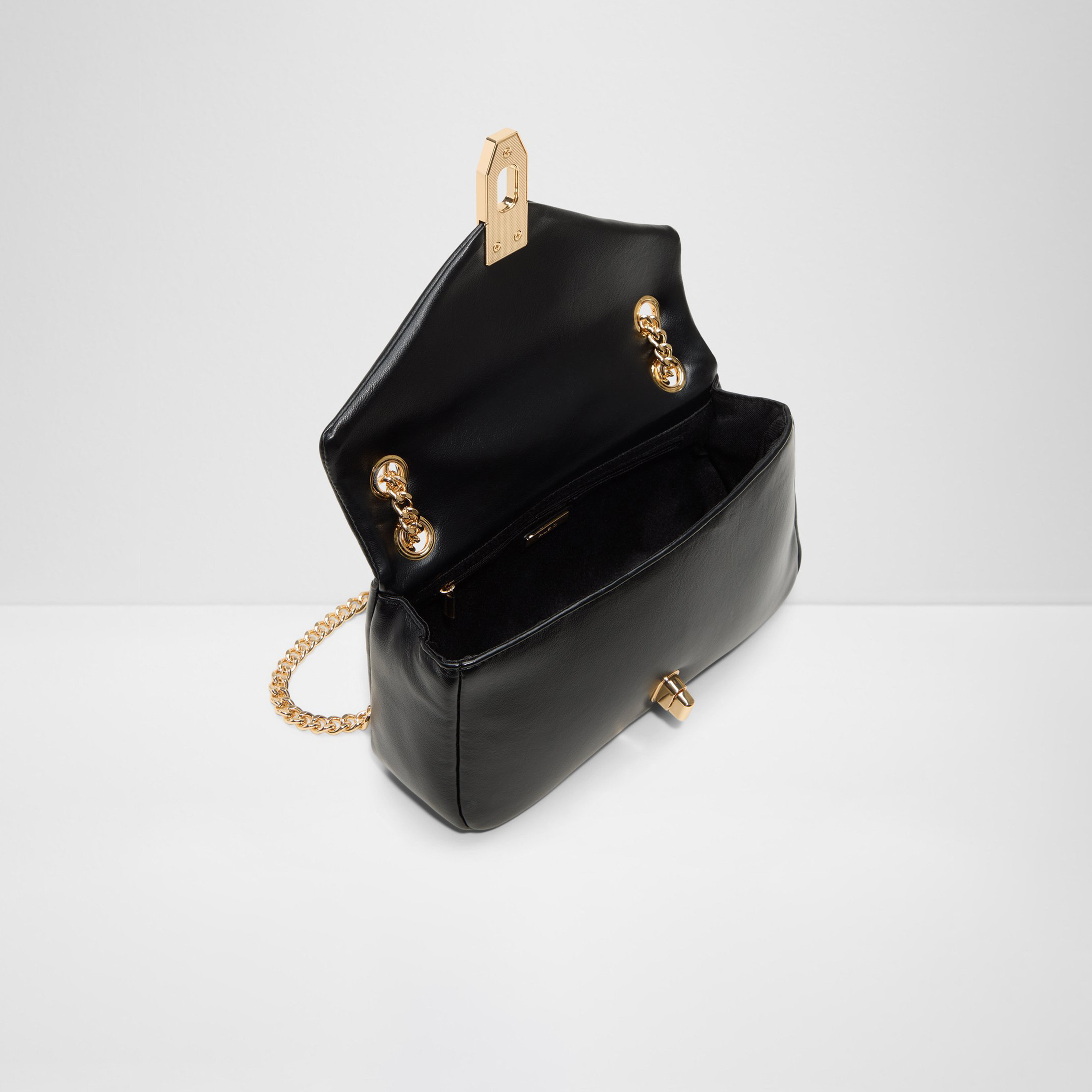 ألدو- شنطة كروس  أوليفيا سادة مع قفل ملتوي وحزام سلسلة-women-bagsandwallets-handbags-image-3