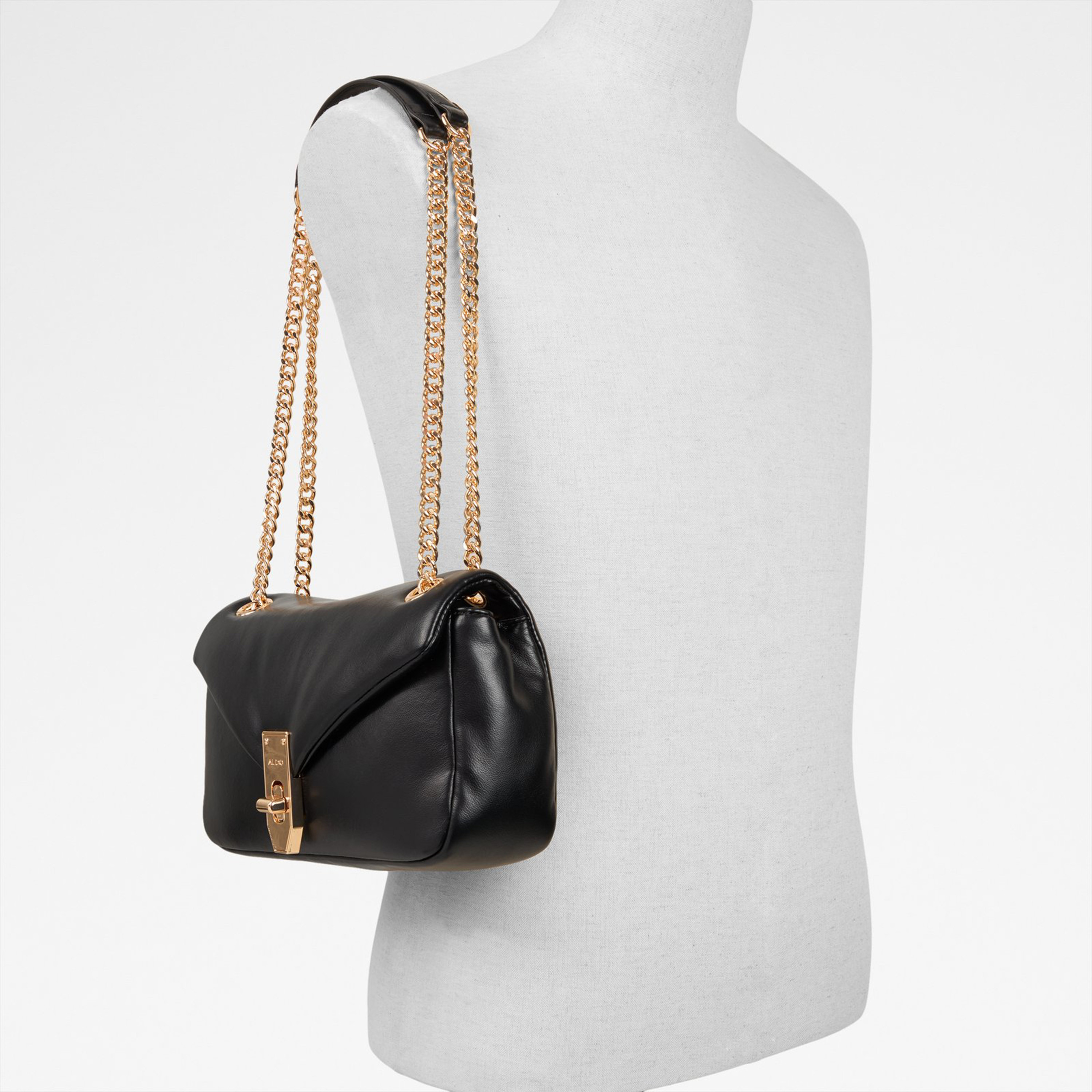 Aldo Olyvia Crossbody Bag with Twist Lock Closure and Chain Strap-women-bagsandwallets-handbags-image-5