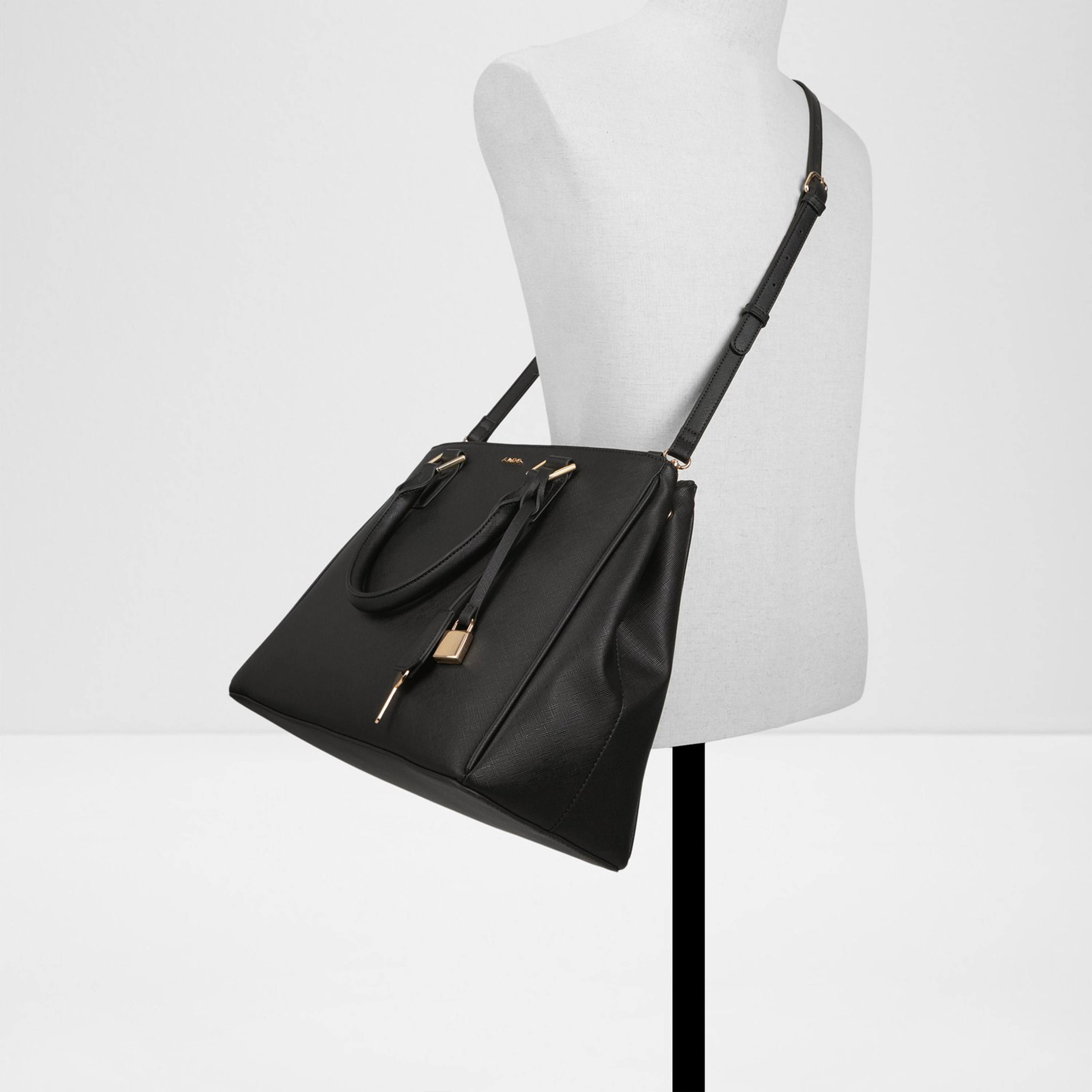 ألدو- شنطة كتف ناينفر ذات مقبض مزدوج ومحكم الإغلاق مع حزام قابل للفصل-women-bagsandwallets-handbags-image-4