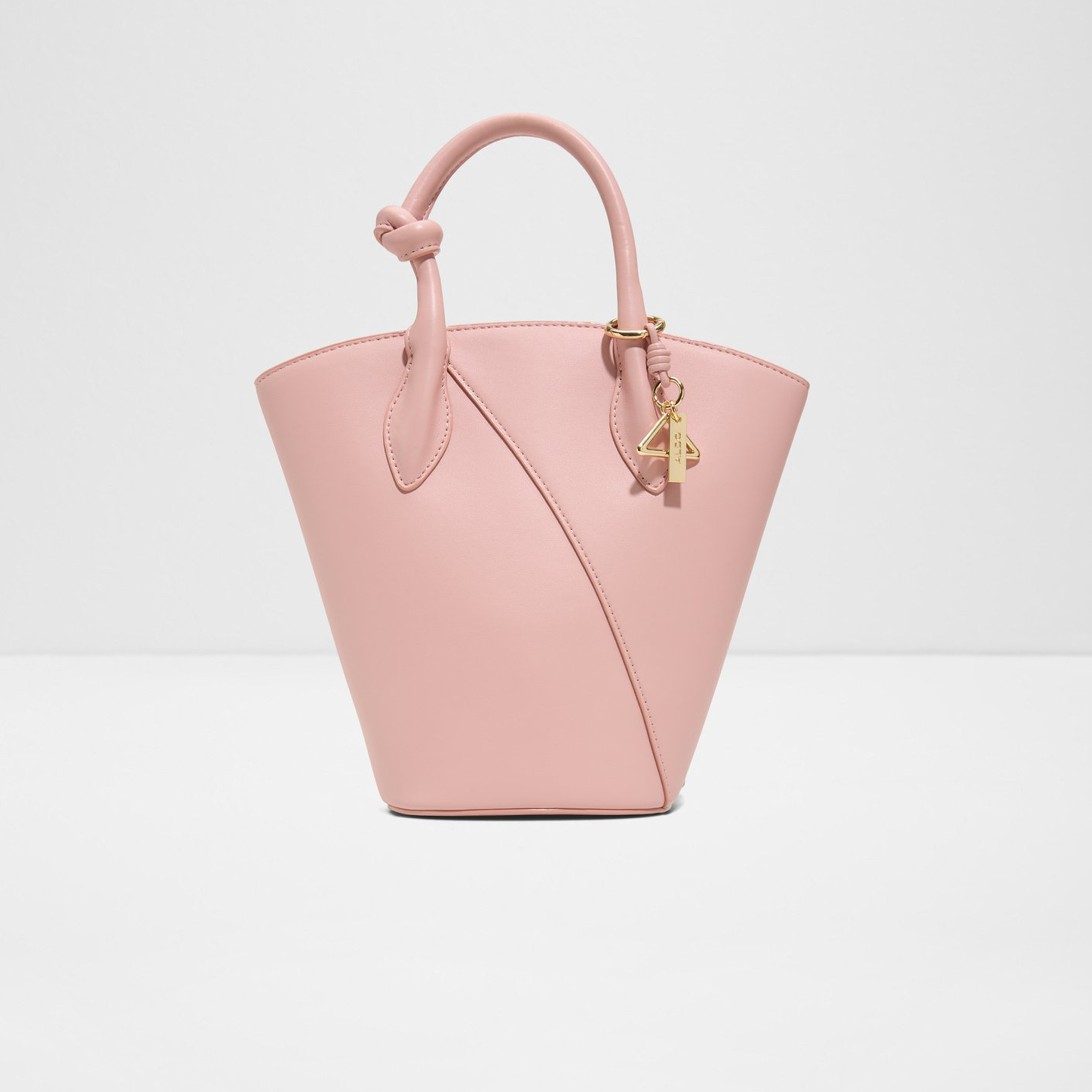 Aldo Daphney Double Handle Satchel Bag with Zipper and Detachable Strap-women-bagsandwallets-handbags-image-1