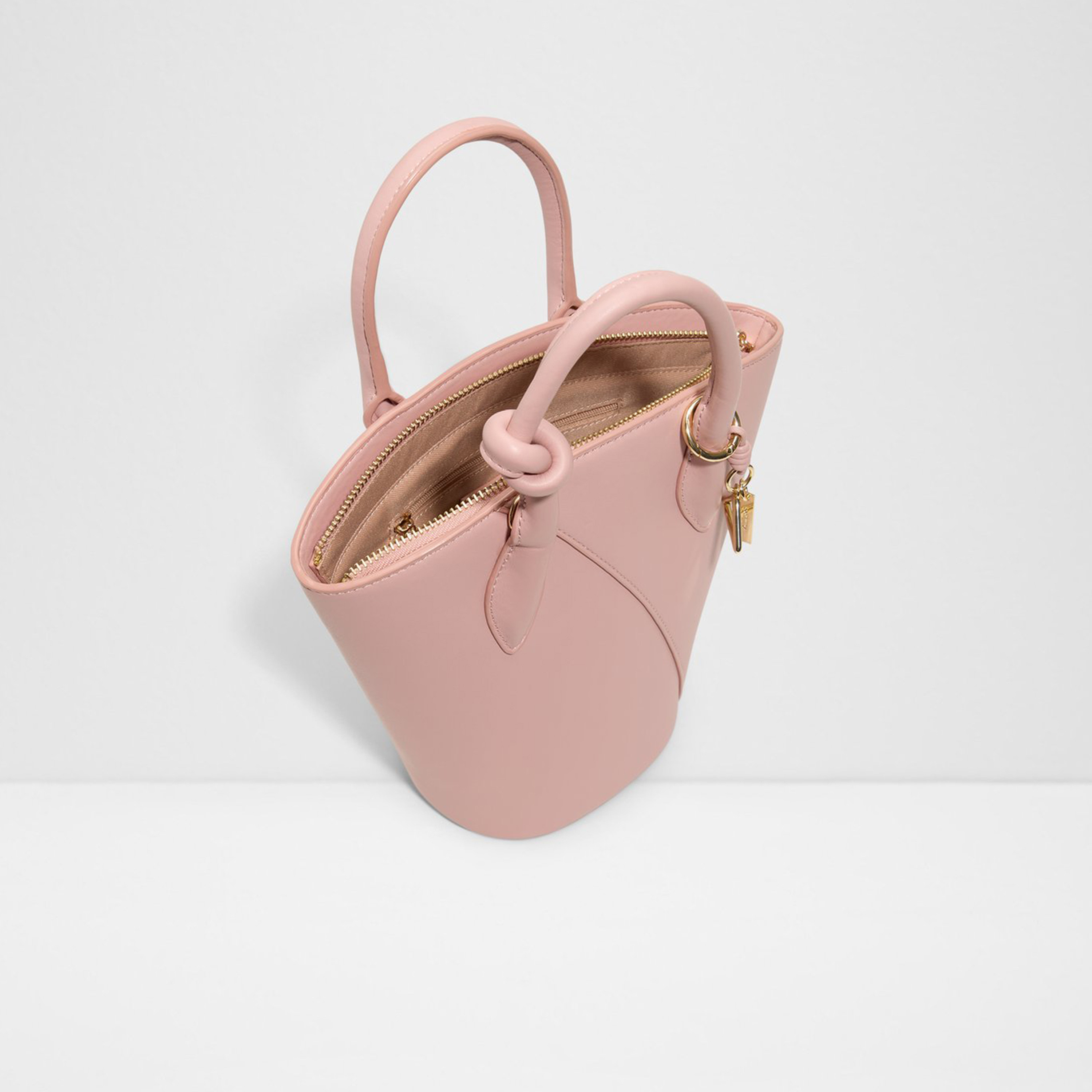 Aldo Daphney Double Handle Satchel Bag with Zipper and Detachable Strap-women-bagsandwallets-handbags-image-3